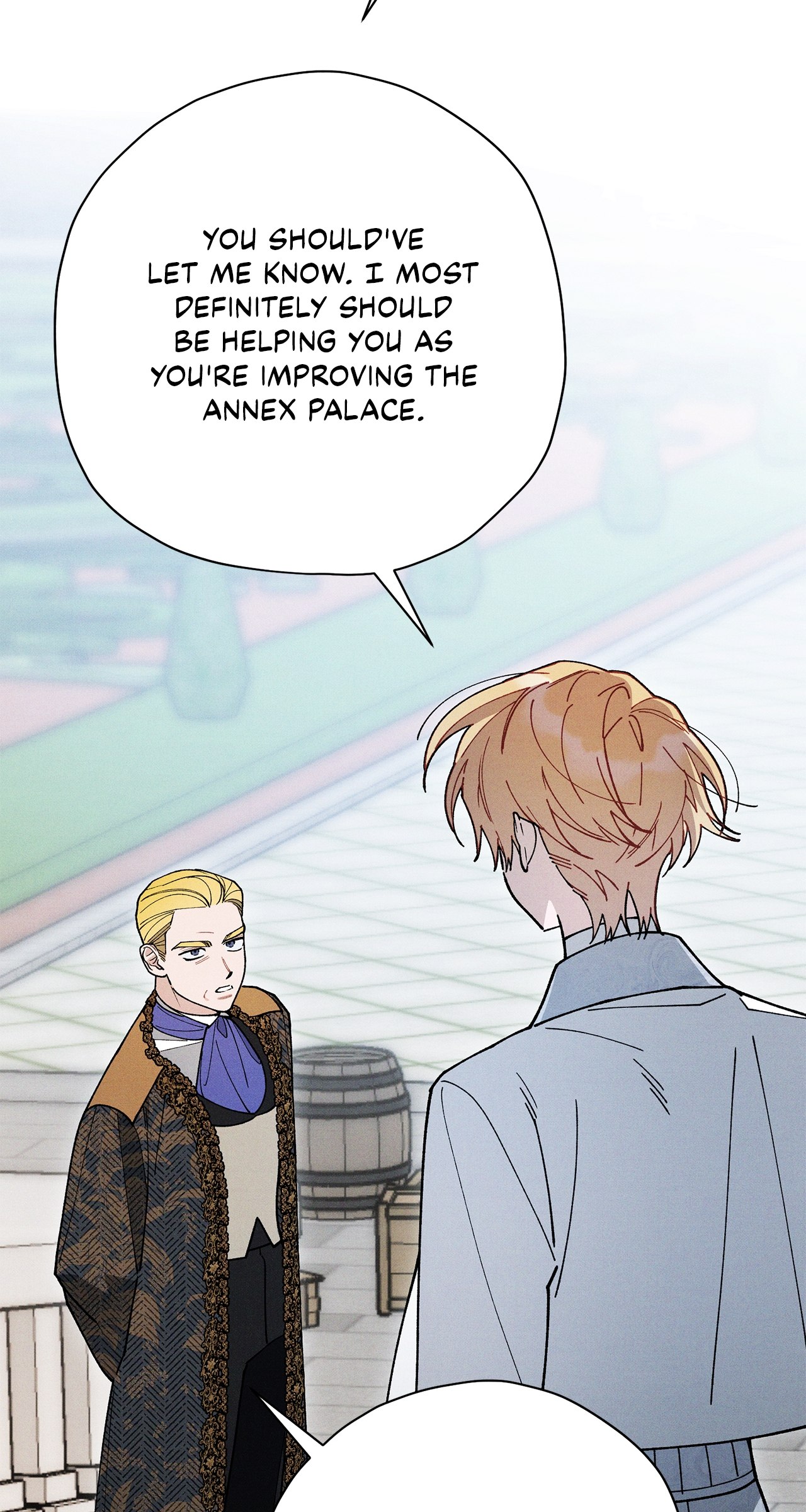 The Rogue Prince Is Secretly an Omega [Mature] - Season 2 Episode 25 manhwa