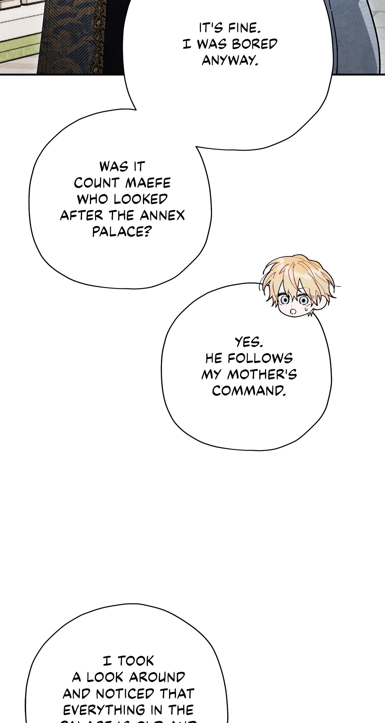 The Rogue Prince Is Secretly an Omega [Mature] - Season 2 Episode 25 manhwa