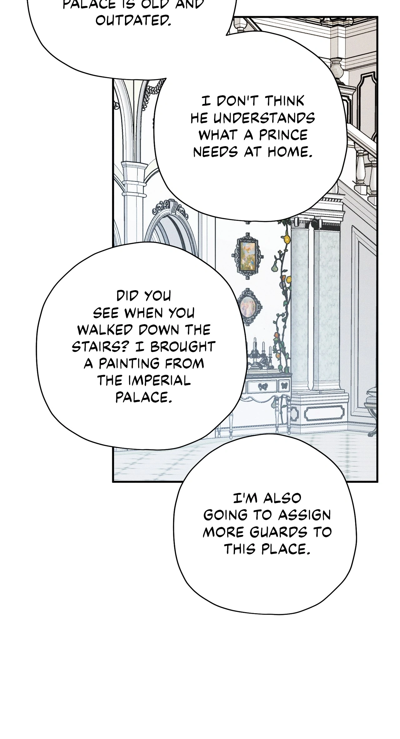 The Rogue Prince Is Secretly an Omega [Mature] - Season 2 Episode 25 manhwa