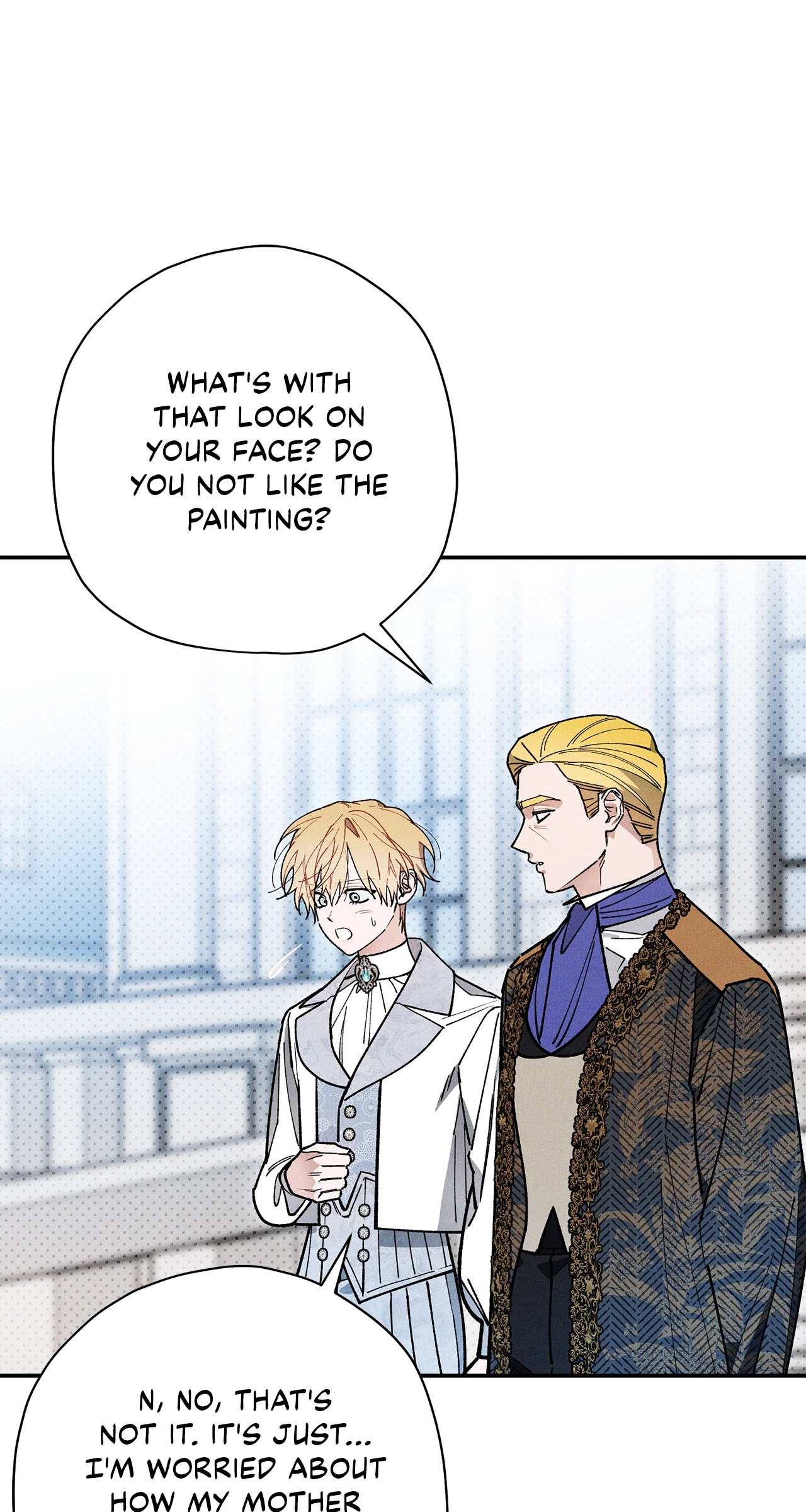 The Rogue Prince Is Secretly an Omega [Mature] - Season 2 Episode 25 manhwa