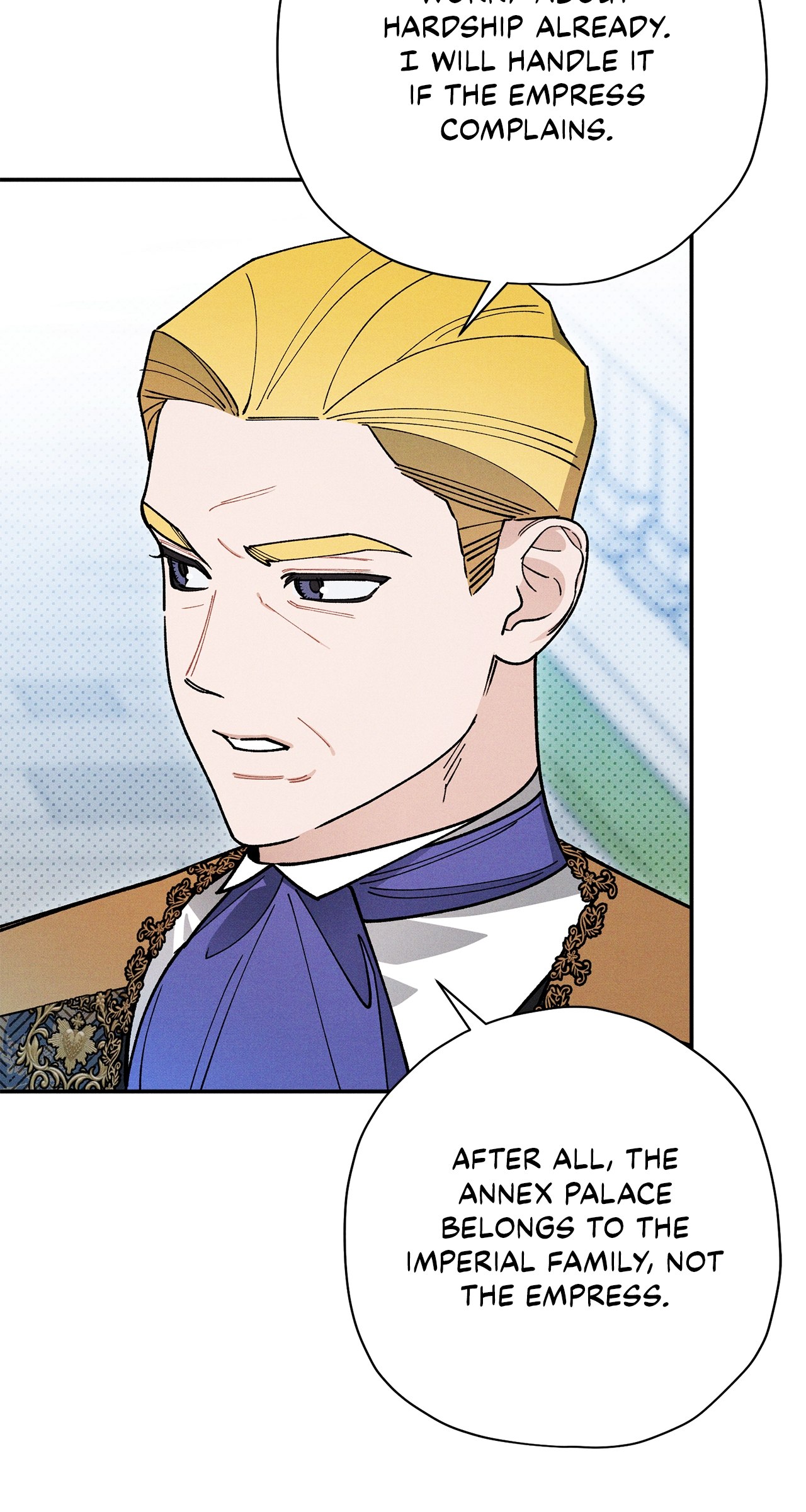 The Rogue Prince Is Secretly an Omega [Mature] - Season 2 Episode 25 manhwa