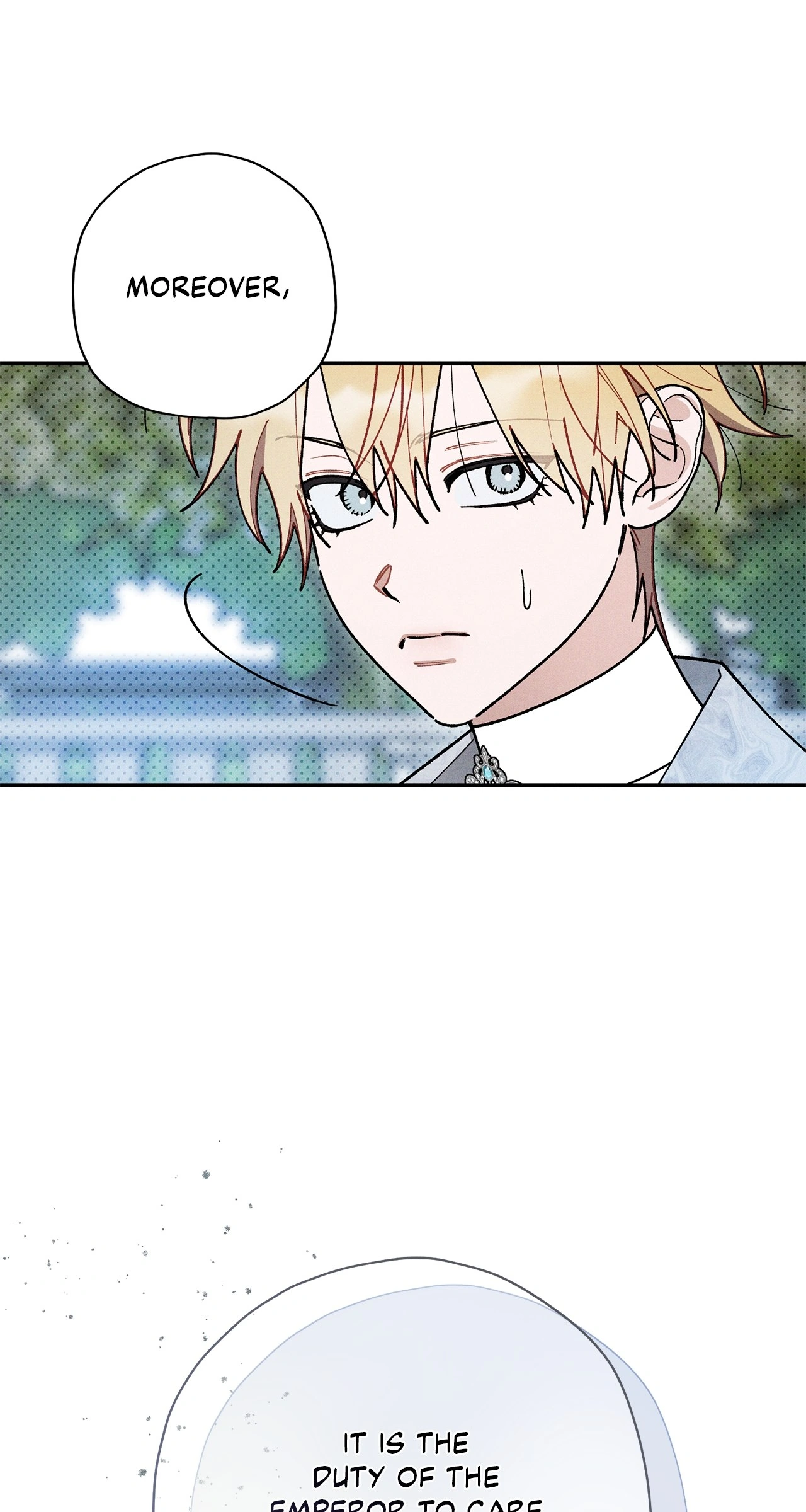 The Rogue Prince Is Secretly an Omega [Mature] - Season 2 Episode 25 manhwa