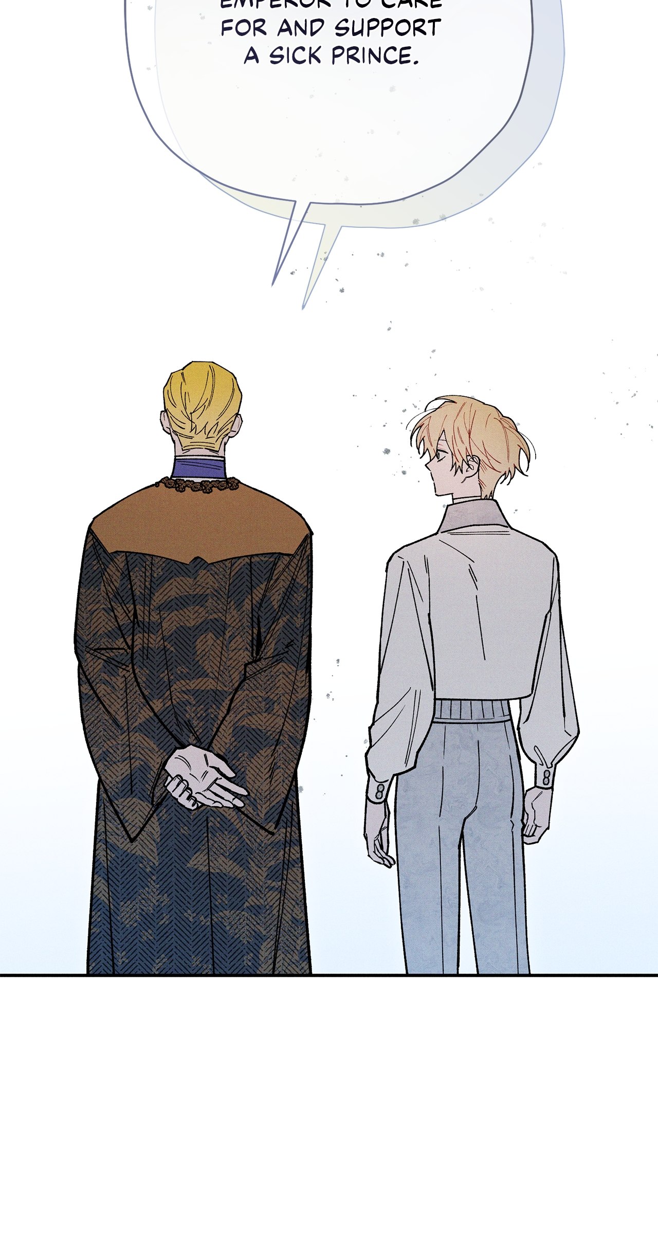 The Rogue Prince Is Secretly an Omega [Mature] - Season 2 Episode 25 manhwa