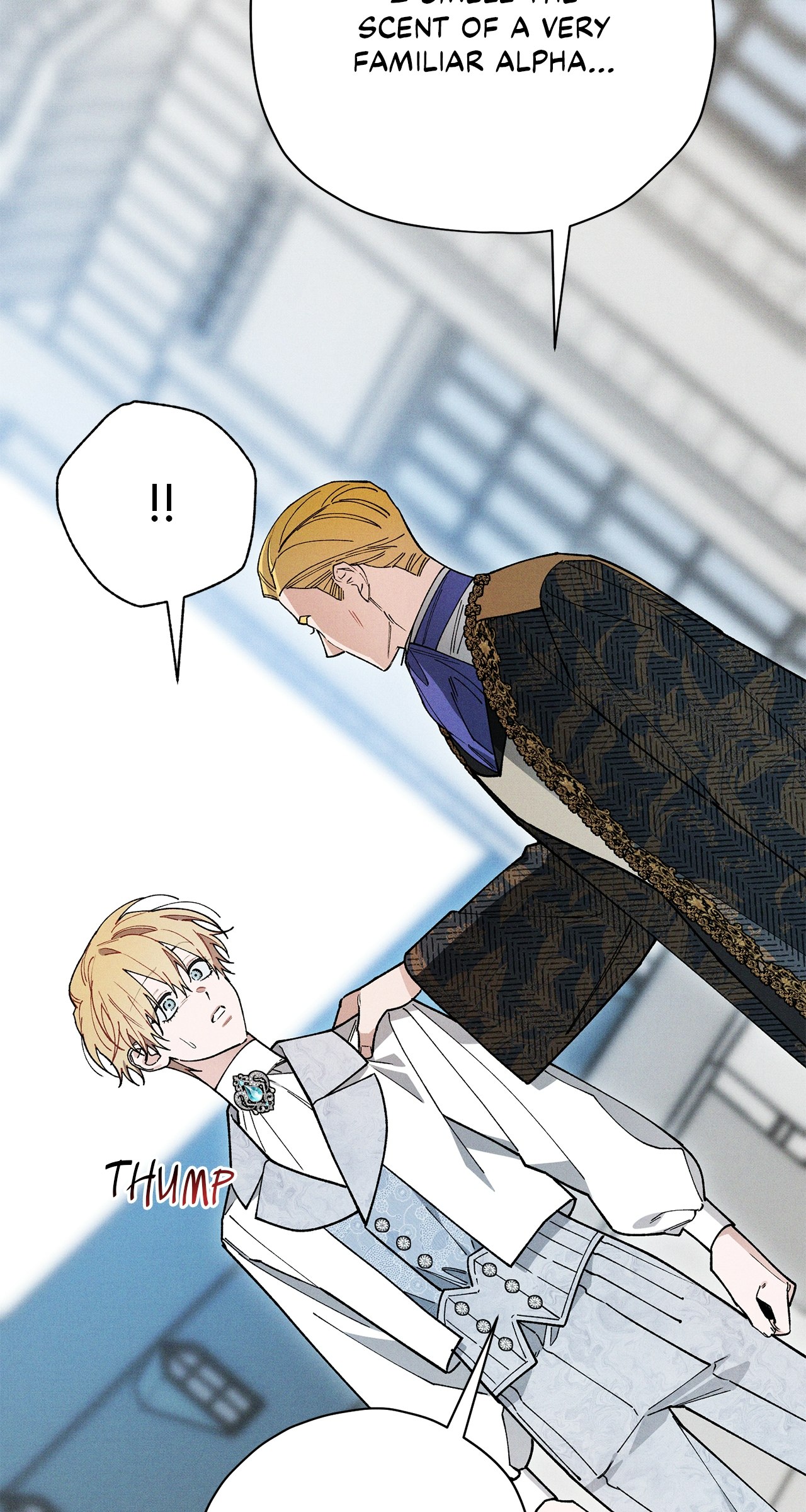 The Rogue Prince Is Secretly an Omega [Mature] - Season 2 Episode 25 manhwa