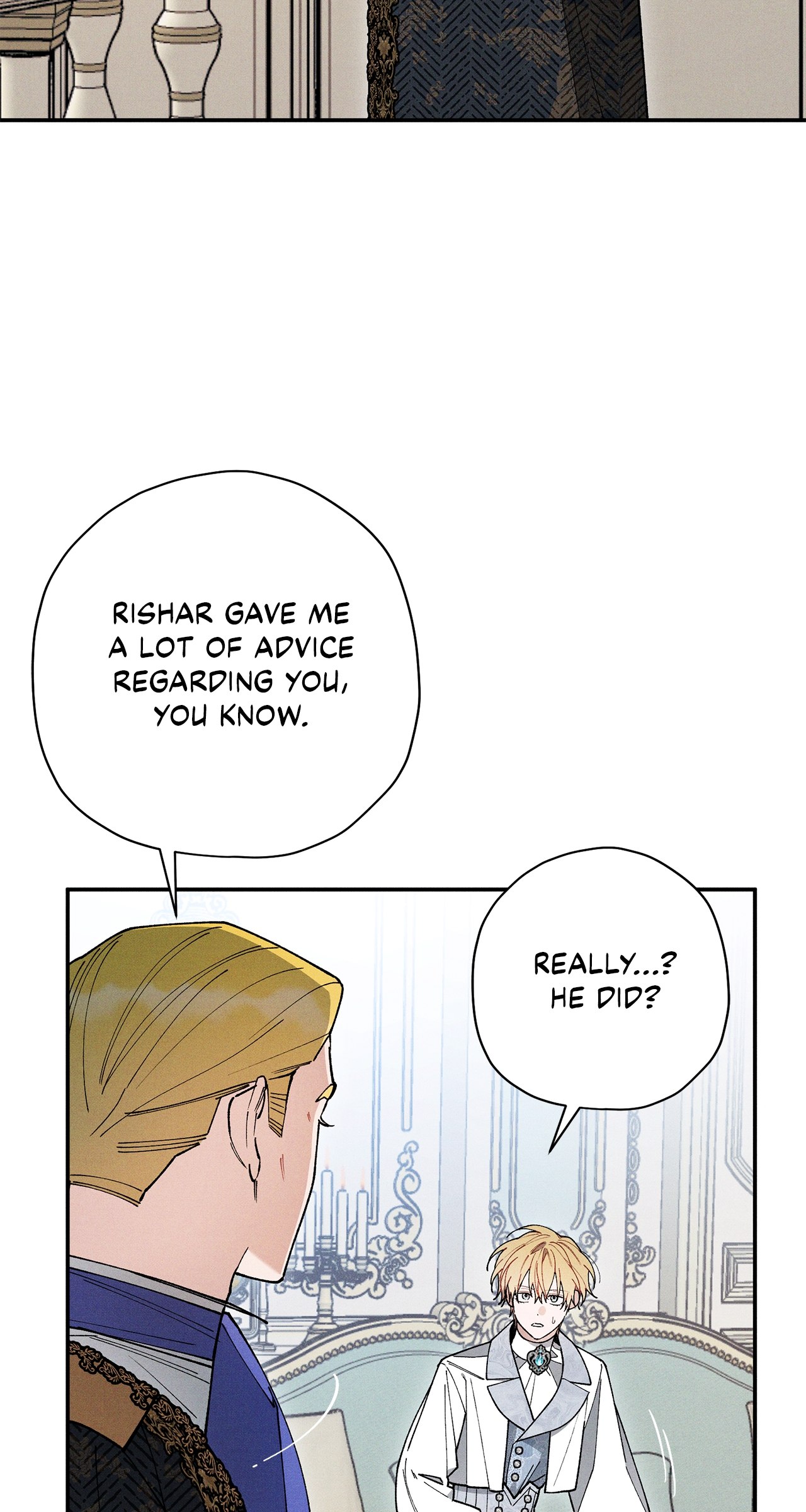 The Rogue Prince Is Secretly an Omega [Mature] - Season 2 Episode 26 manhwa