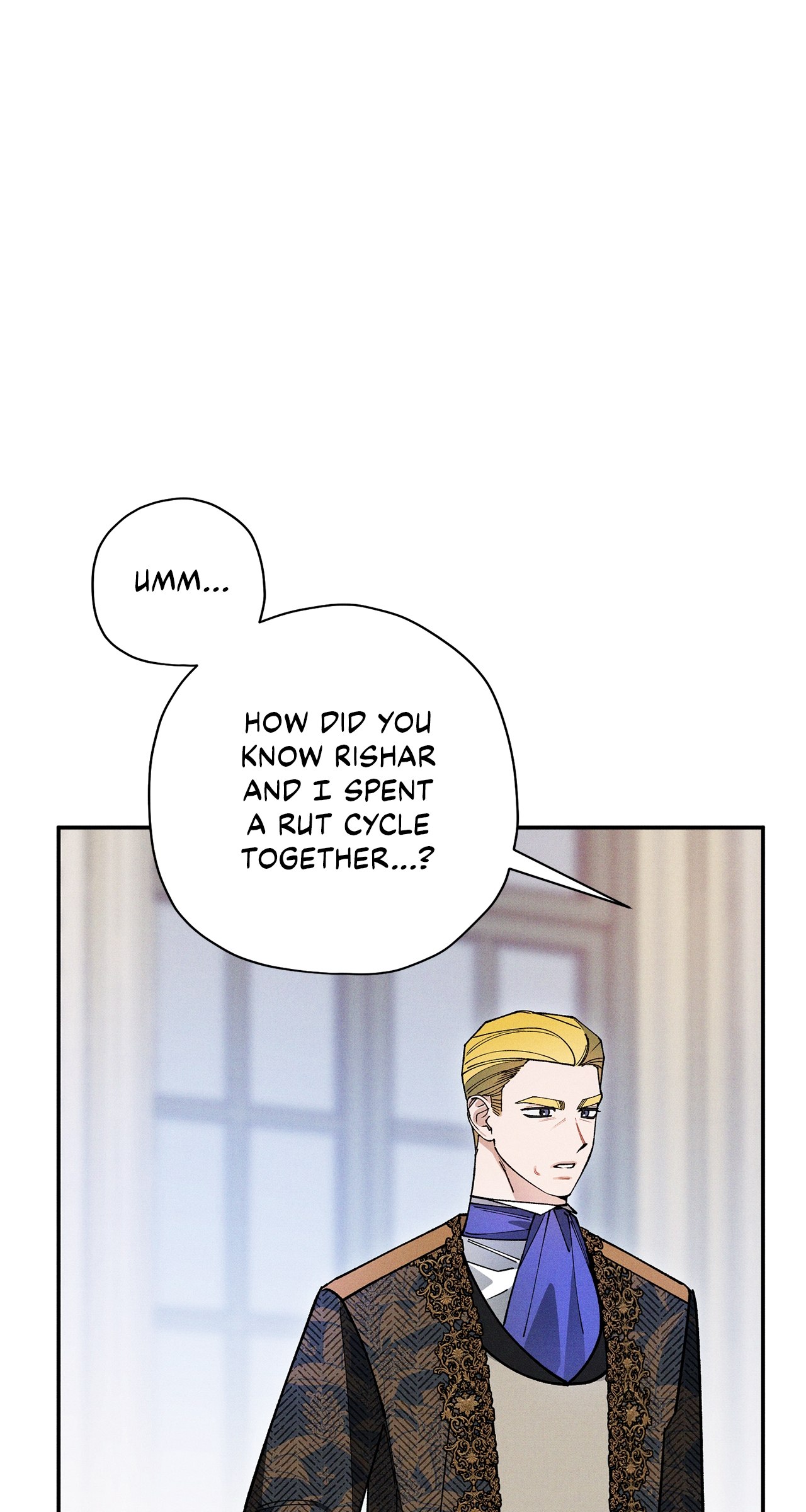 The Rogue Prince Is Secretly an Omega [Mature] - Season 2 Episode 26 manhwa