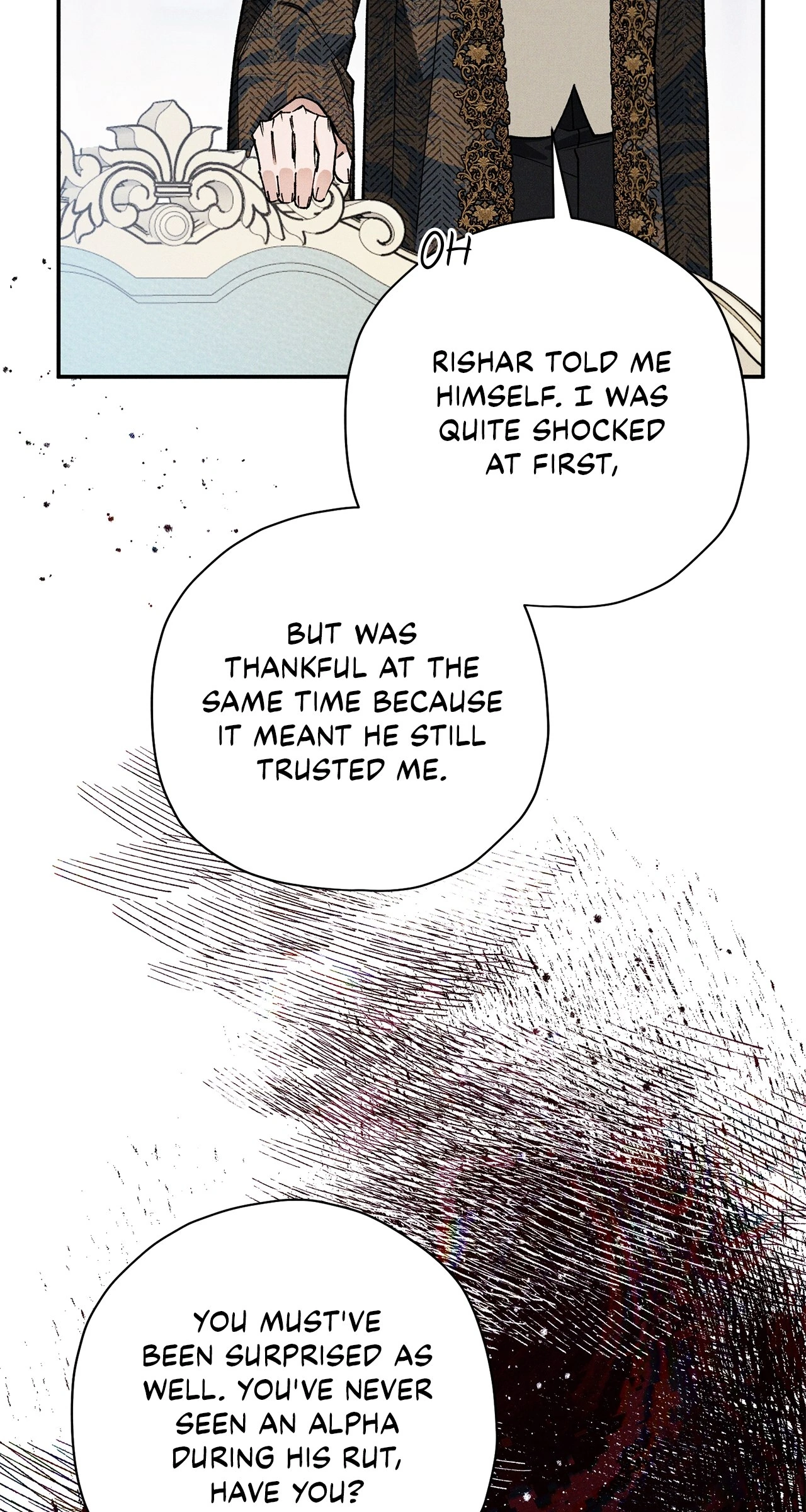 The Rogue Prince Is Secretly an Omega [Mature] - Season 2 Episode 26 manhwa