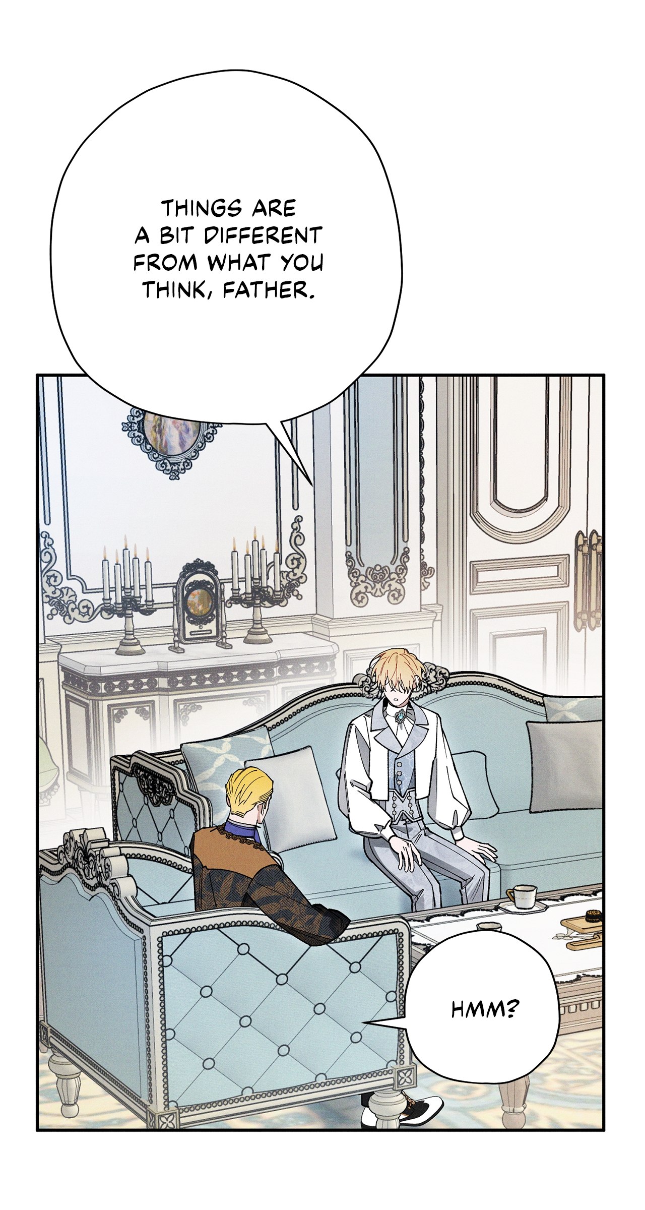 The Rogue Prince Is Secretly an Omega [Mature] - Season 2 Episode 26 manhwa