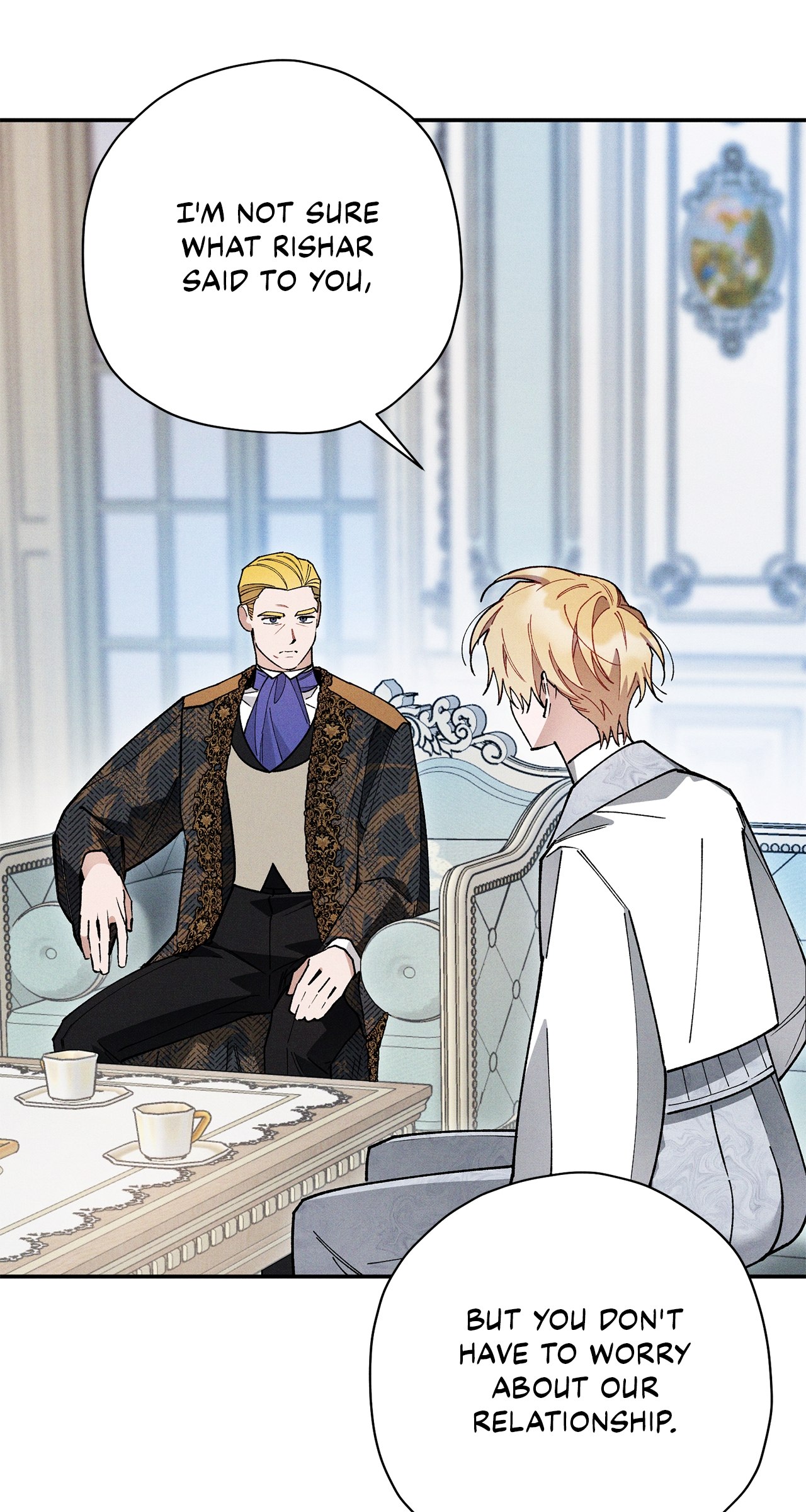 The Rogue Prince Is Secretly an Omega [Mature] - Season 2 Episode 26 manhwa