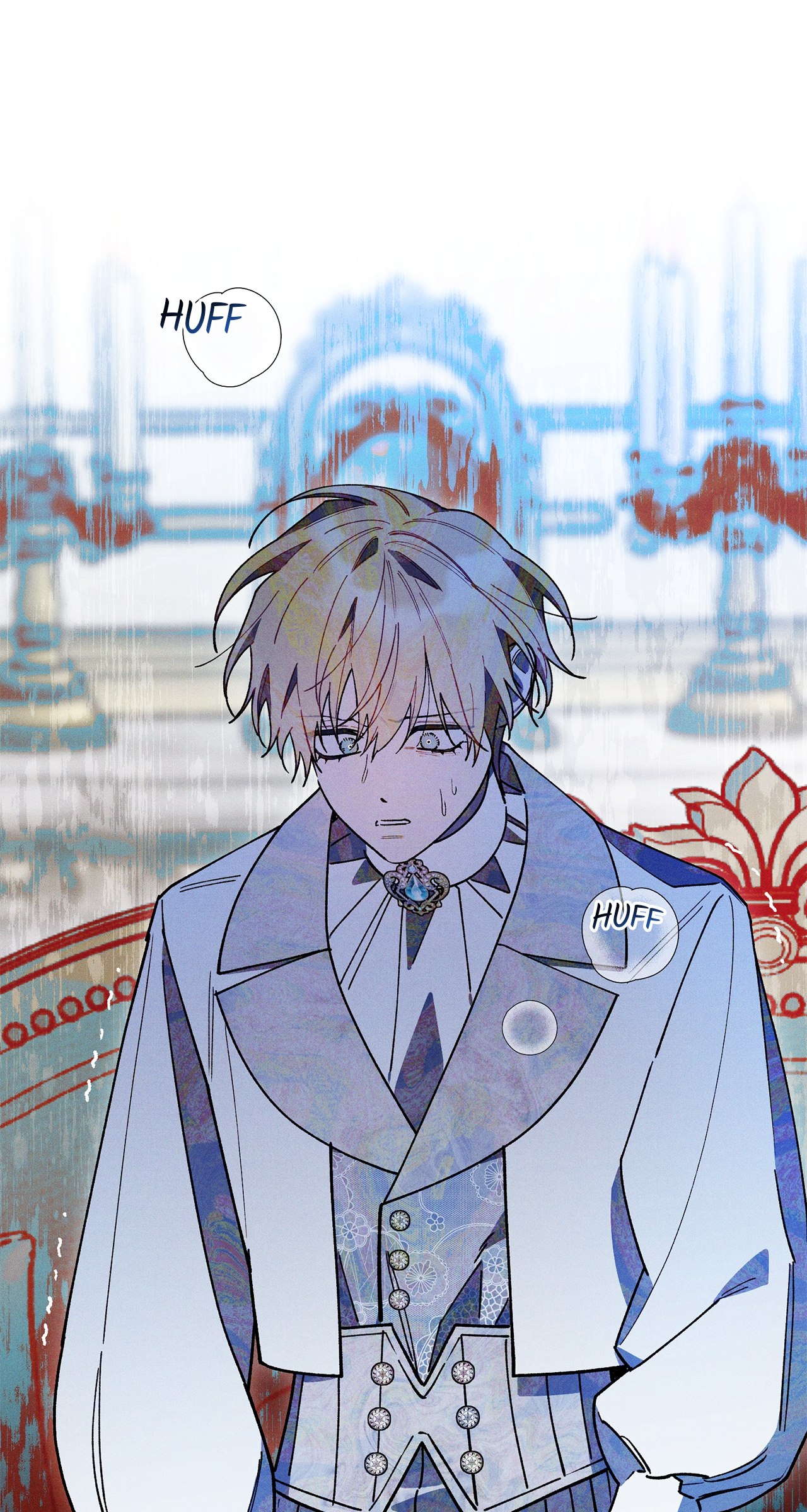 The Rogue Prince Is Secretly an Omega [Mature] - Season 2 Episode 26 manhwa