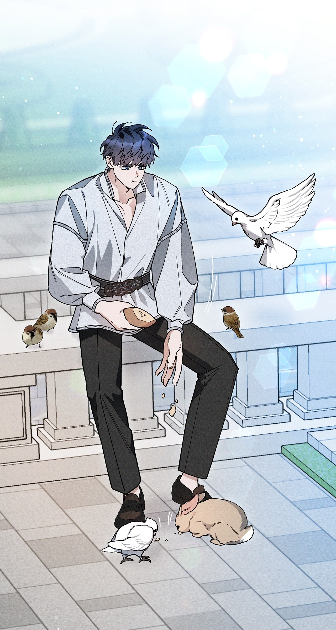 The Rogue Prince Is Secretly an Omega [Mature] - Season 2 Episode 26 manhwa