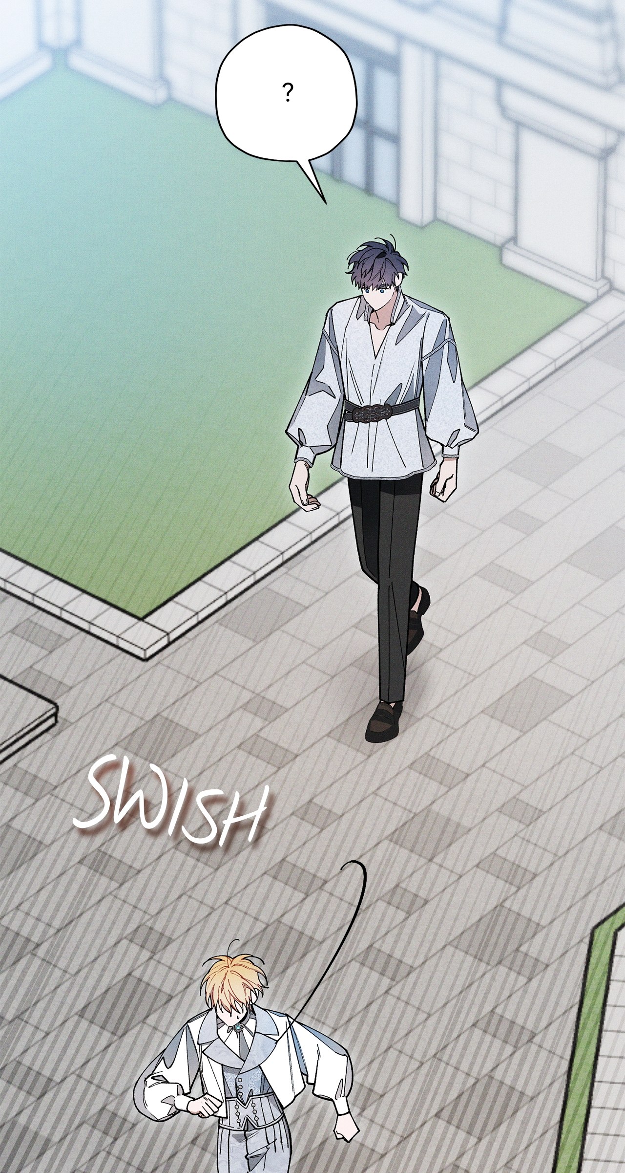 The Rogue Prince Is Secretly an Omega [Mature] - Season 2 Episode 26 manhwa