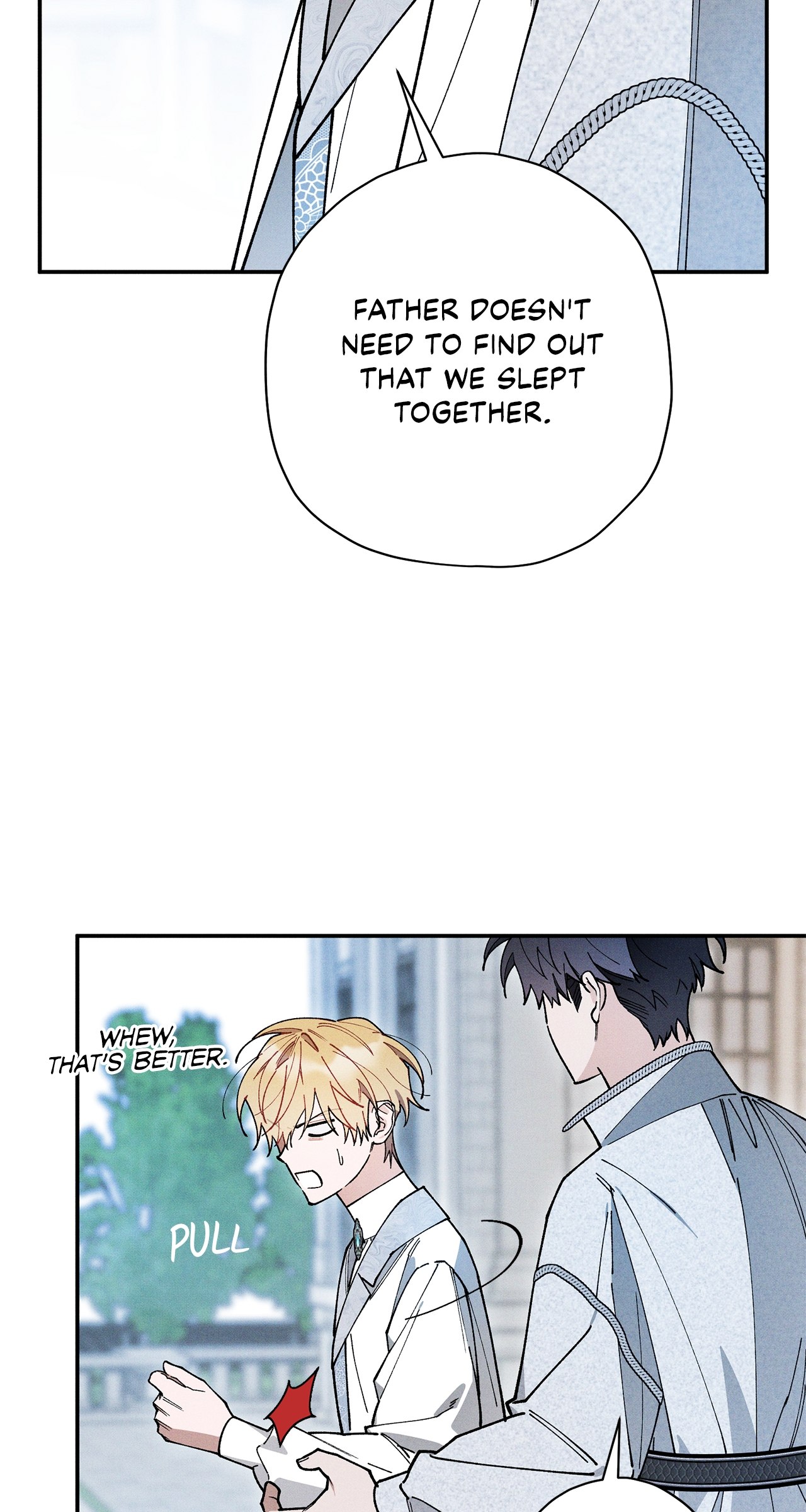 The Rogue Prince Is Secretly an Omega [Mature] - Season 2 Episode 26 manhwa