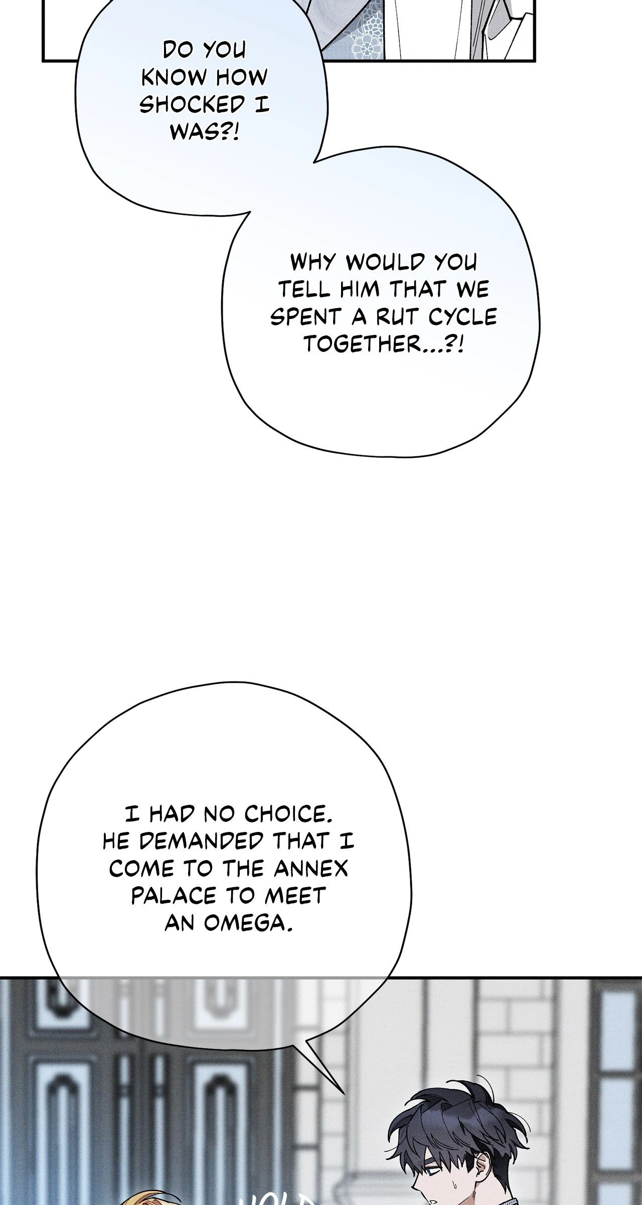 The Rogue Prince Is Secretly an Omega [Mature] - Season 2 Episode 26 manhwa
