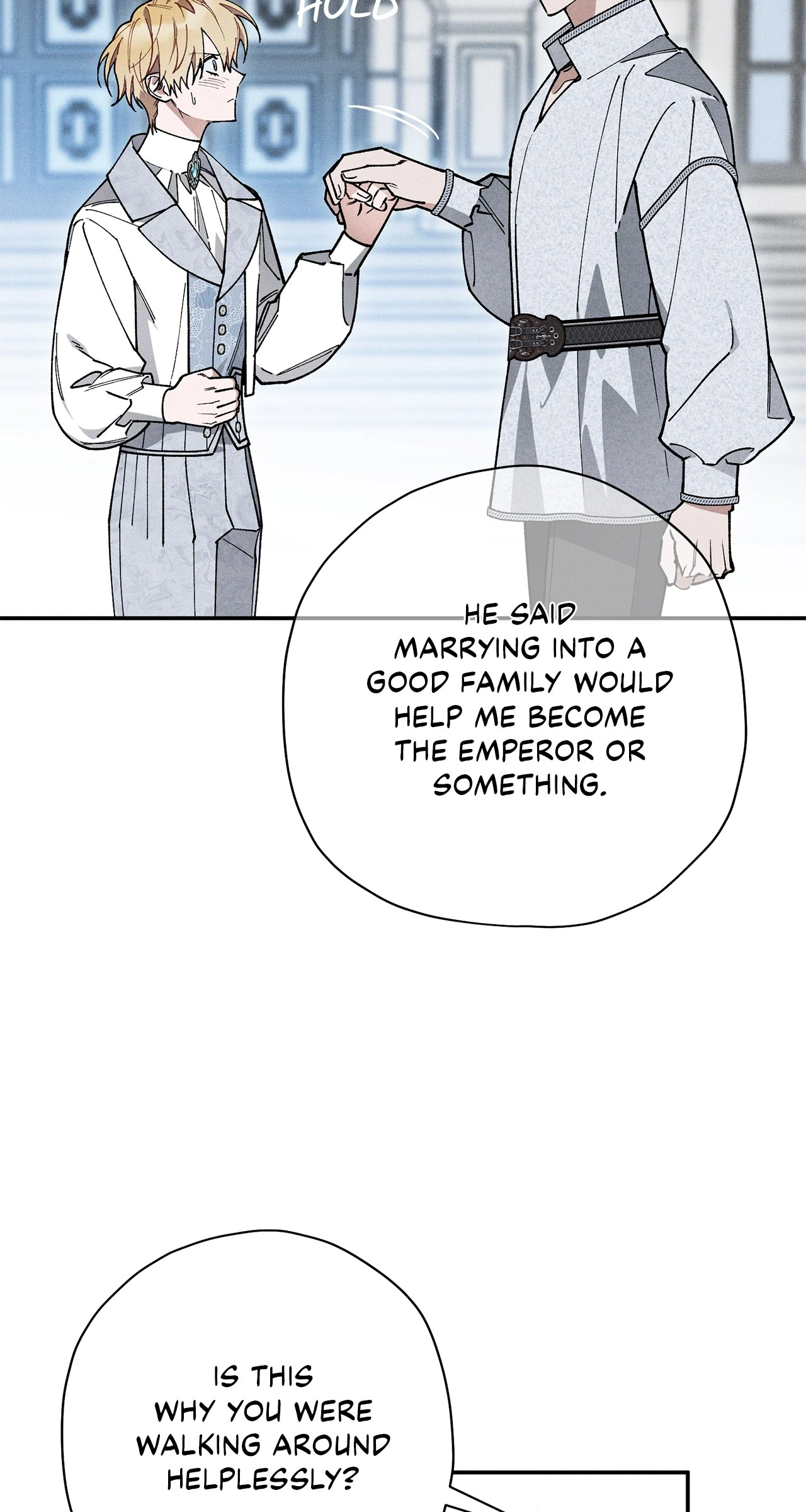 The Rogue Prince Is Secretly an Omega [Mature] - Season 2 Episode 26 manhwa
