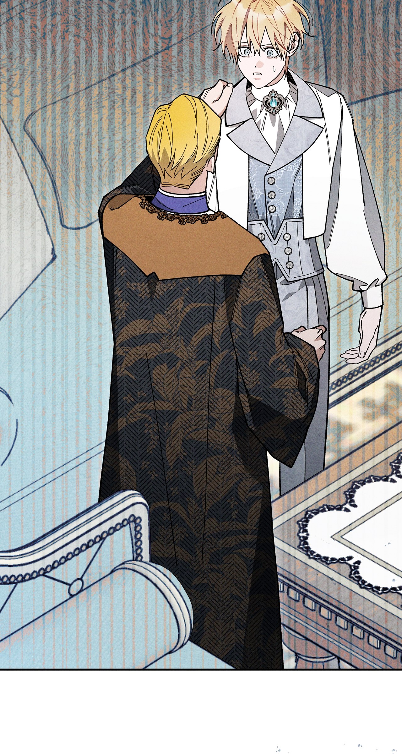 The Rogue Prince Is Secretly an Omega [Mature] - Season 2 Episode 26 manhwa