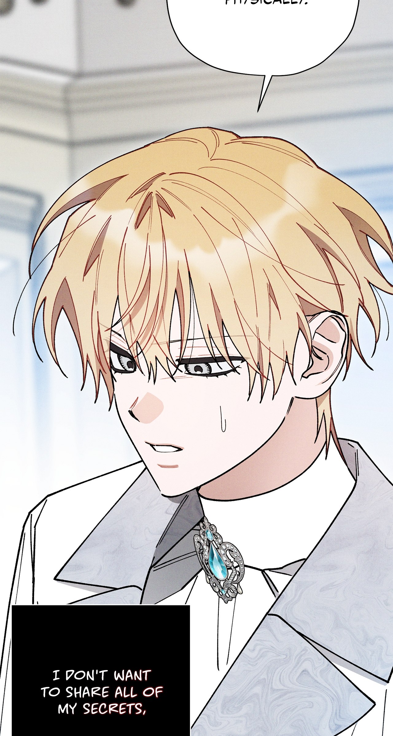 The Rogue Prince Is Secretly an Omega [Mature] - Season 2 Episode 26 manhwa