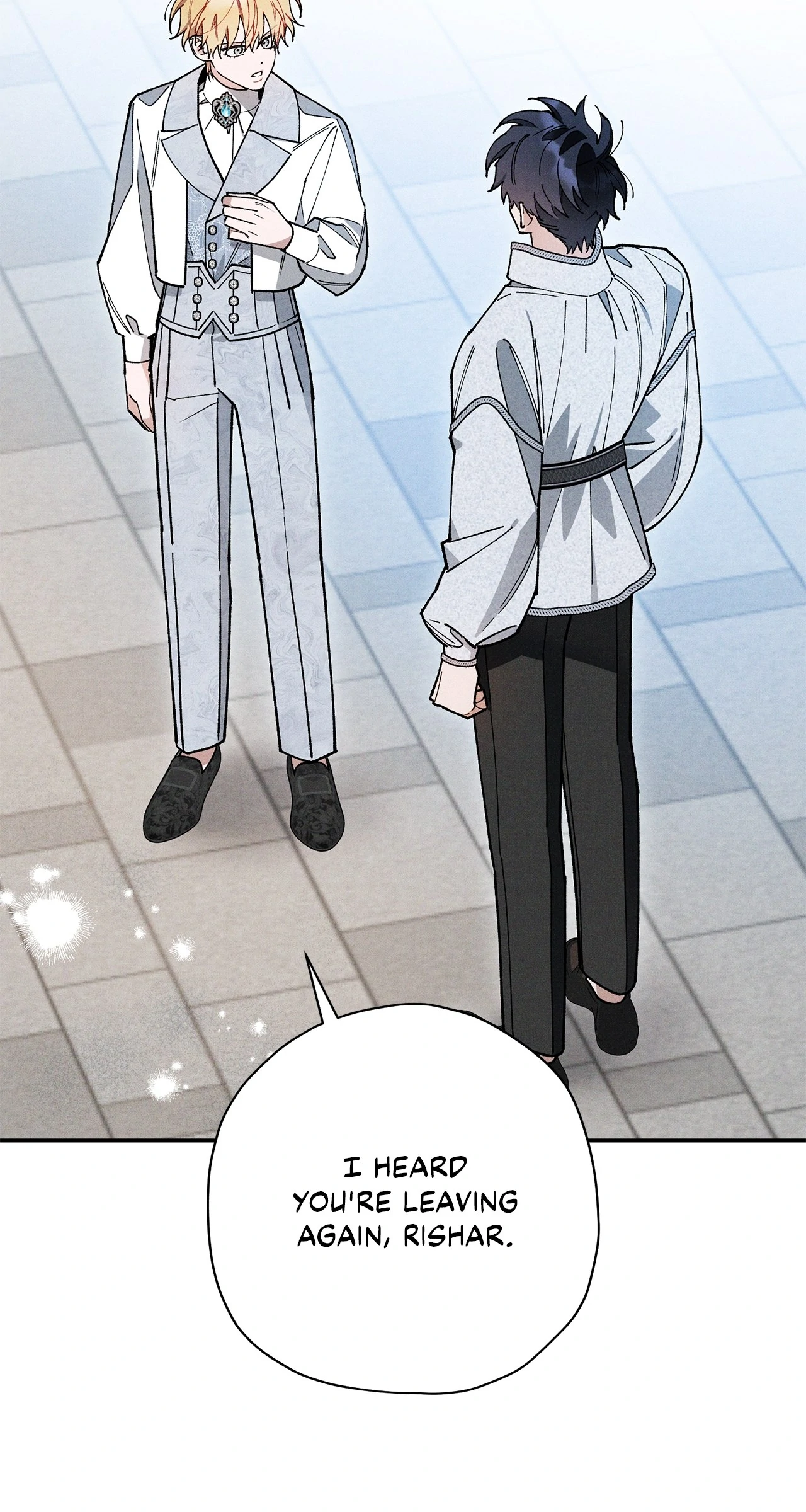 The Rogue Prince Is Secretly an Omega [Mature] - Season 2 Episode 27 manhwa