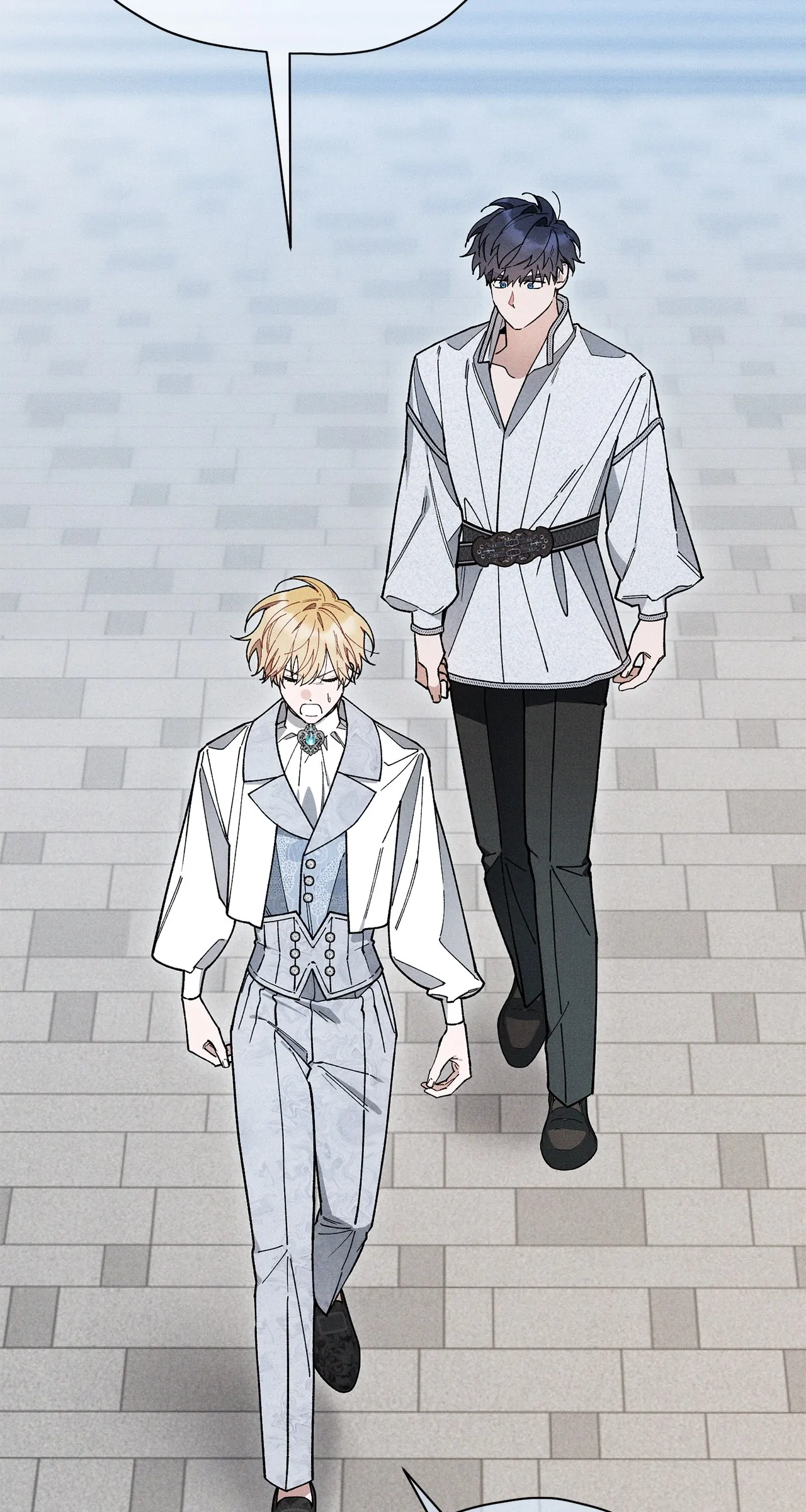The Rogue Prince Is Secretly an Omega [Mature] - Season 2 Episode 27 manhwa