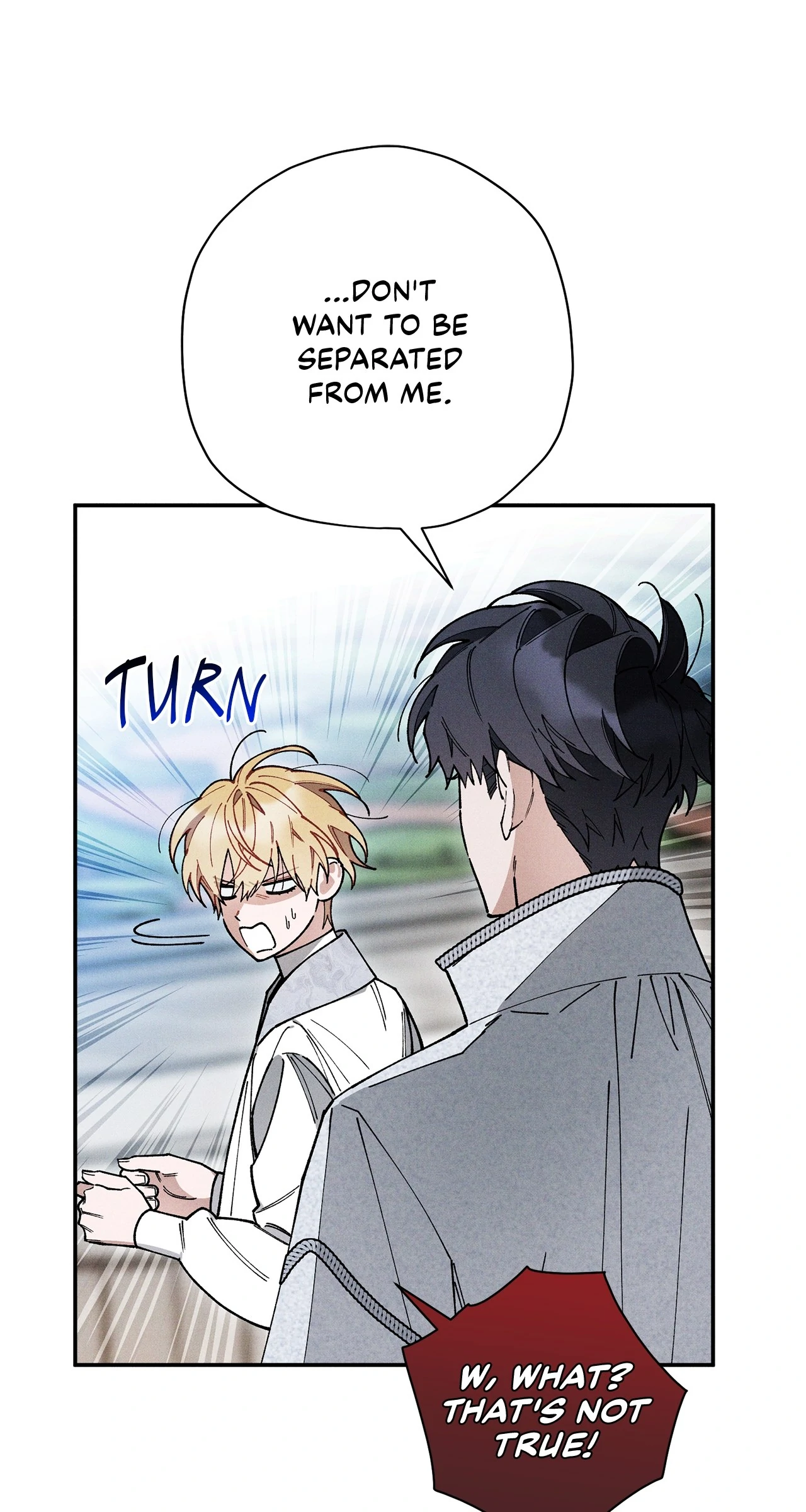 The Rogue Prince Is Secretly an Omega [Mature] - Season 2 Episode 27 manhwa