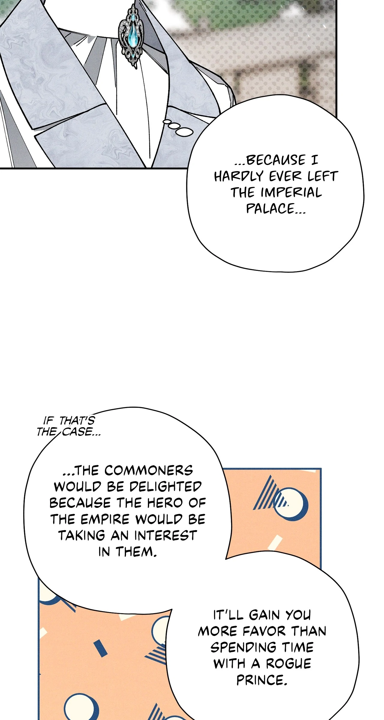 The Rogue Prince Is Secretly an Omega [Mature] - Season 2 Episode 27 manhwa