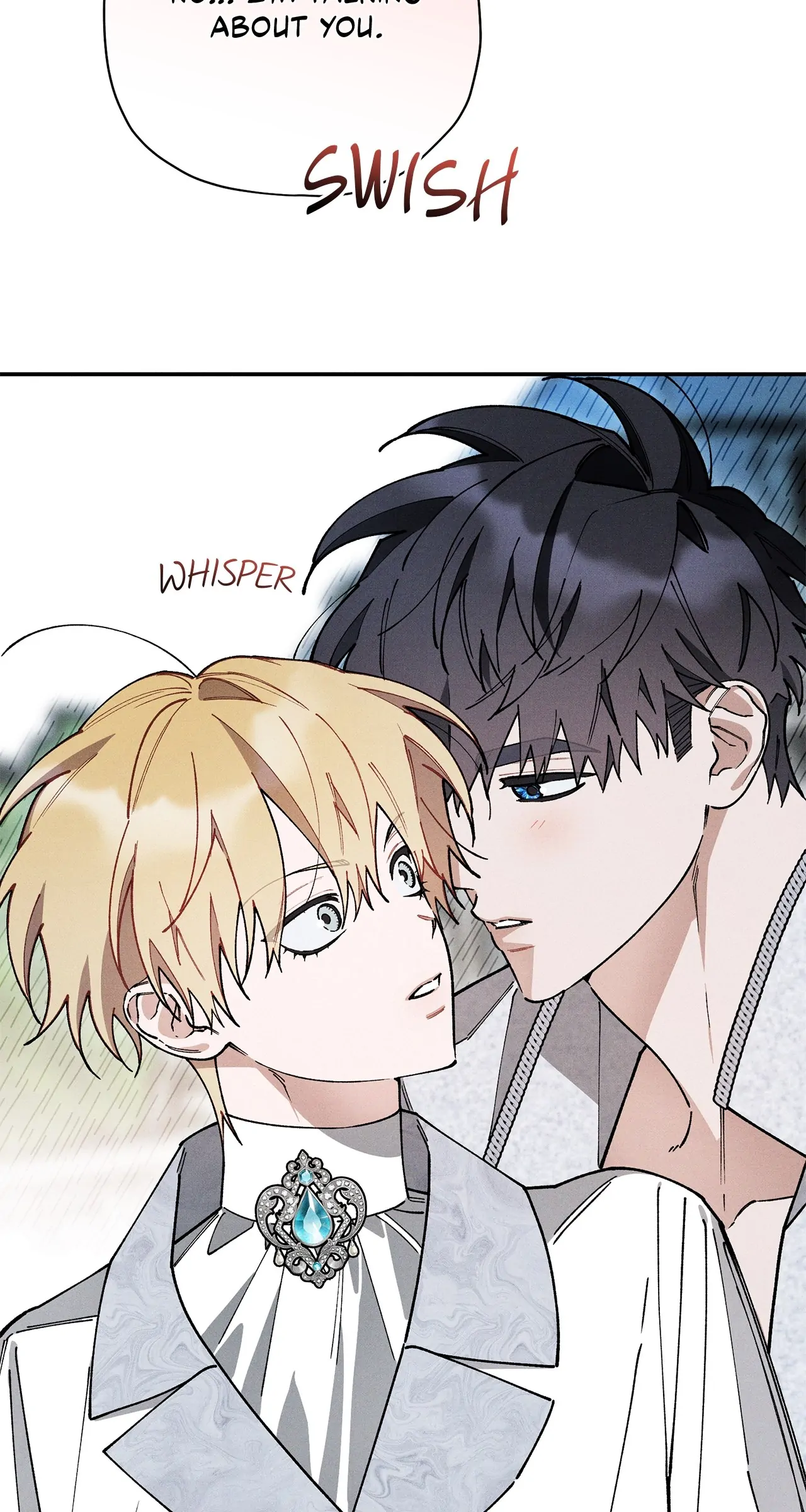 The Rogue Prince Is Secretly an Omega [Mature] - Season 2 Episode 27 manhwa