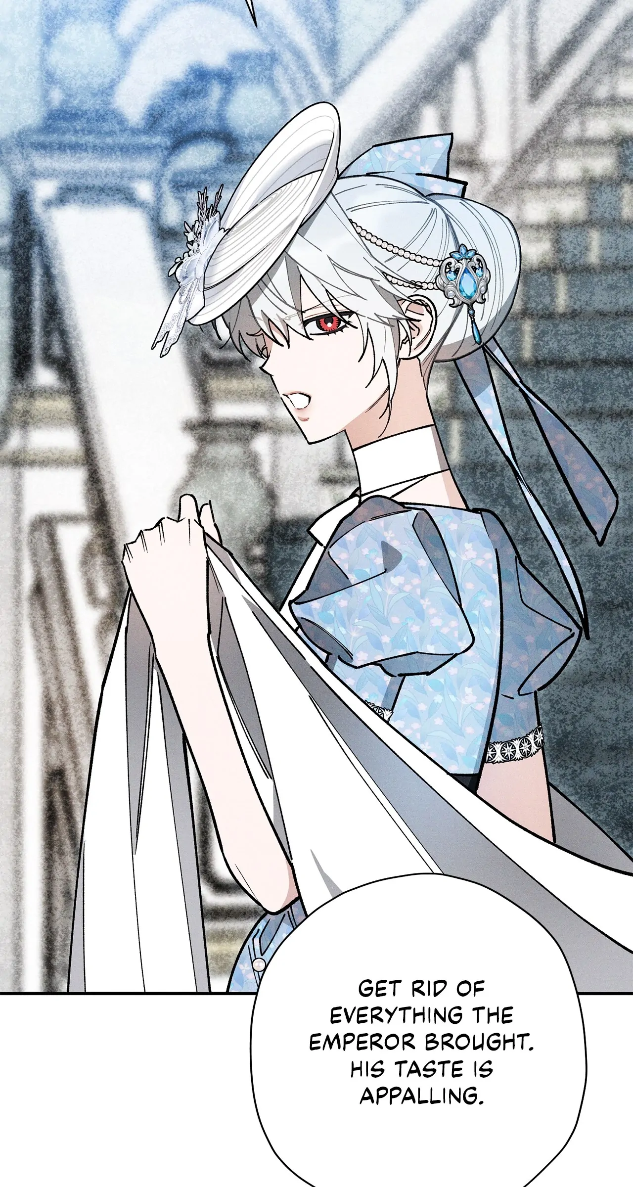 The Rogue Prince Is Secretly an Omega [Mature] - Season 2 Episode 27 manhwa