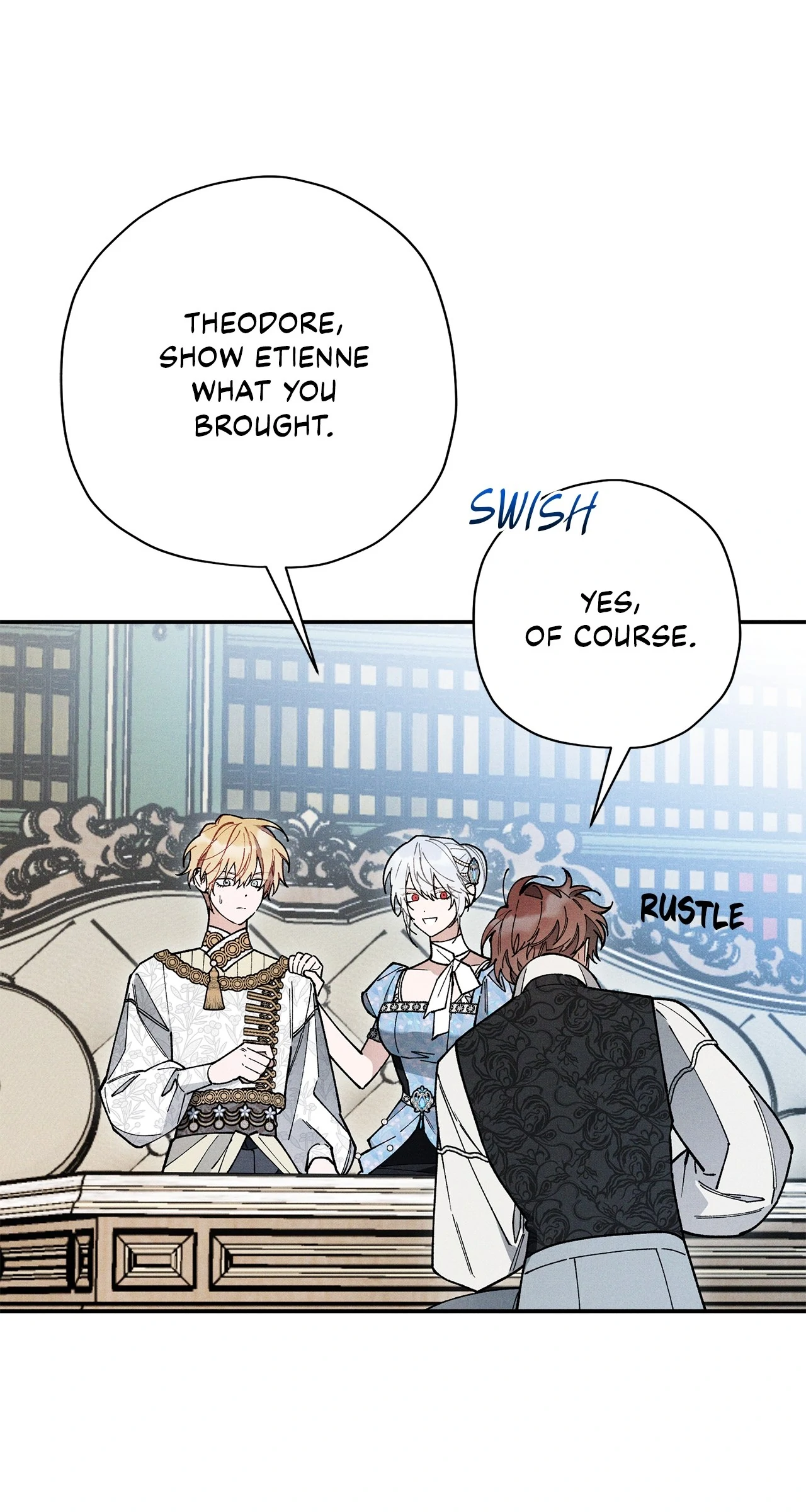The Rogue Prince Is Secretly an Omega [Mature] - Season 2 Episode 27 manhwa