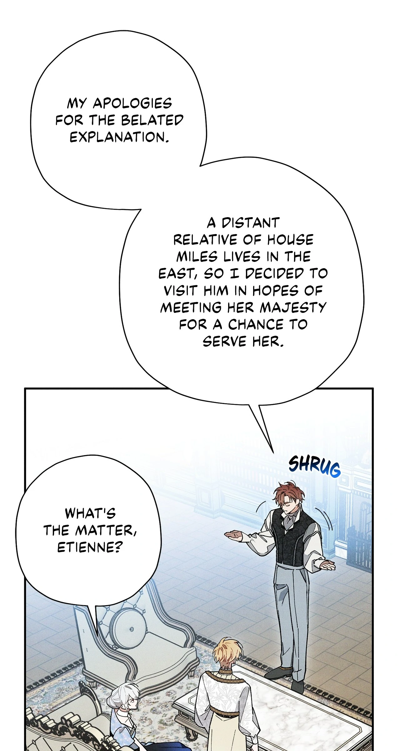 The Rogue Prince Is Secretly an Omega [Mature] - Season 2 Episode 27 manhwa