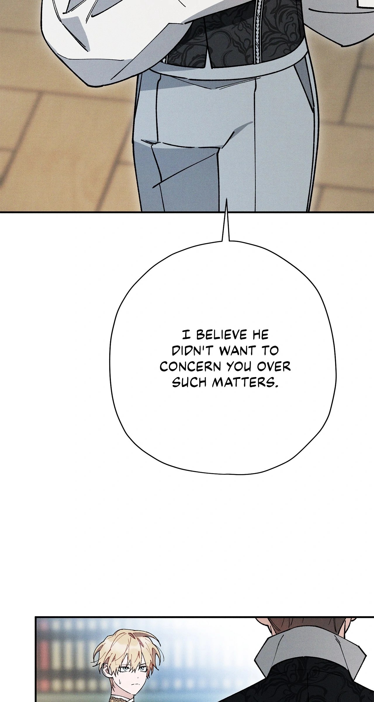 The Rogue Prince Is Secretly an Omega [Mature] - Season 2 Episode 27 manhwa