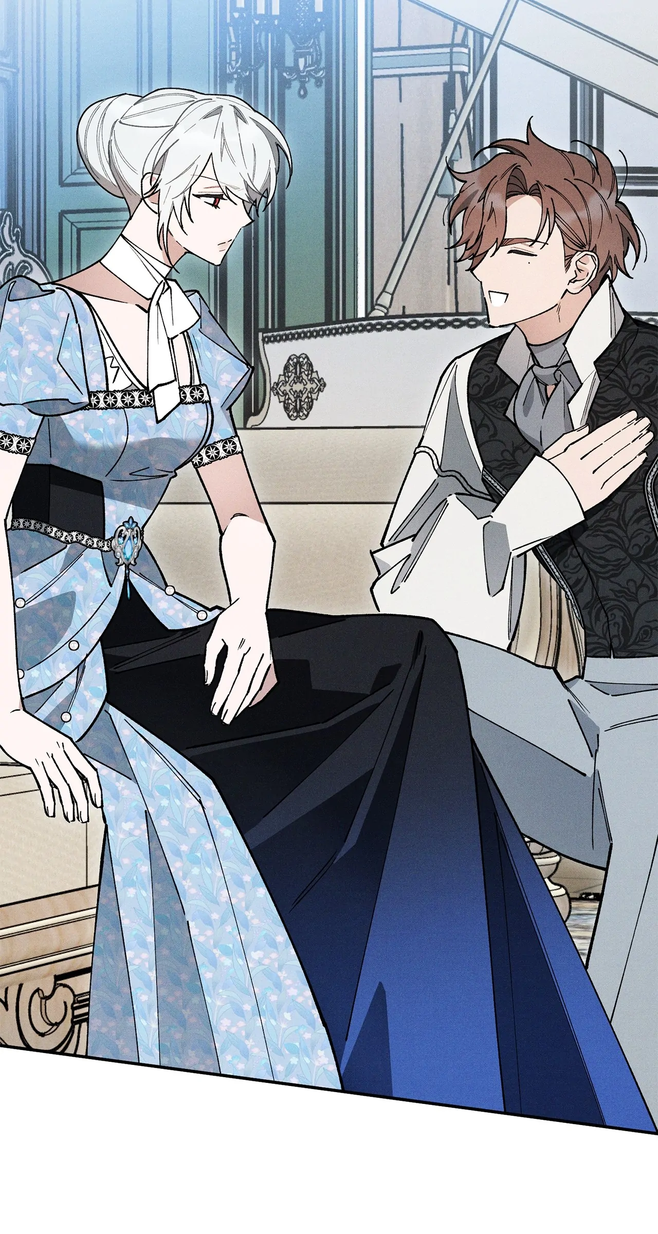 The Rogue Prince Is Secretly an Omega [Mature] - Season 2 Episode 27 manhwa
