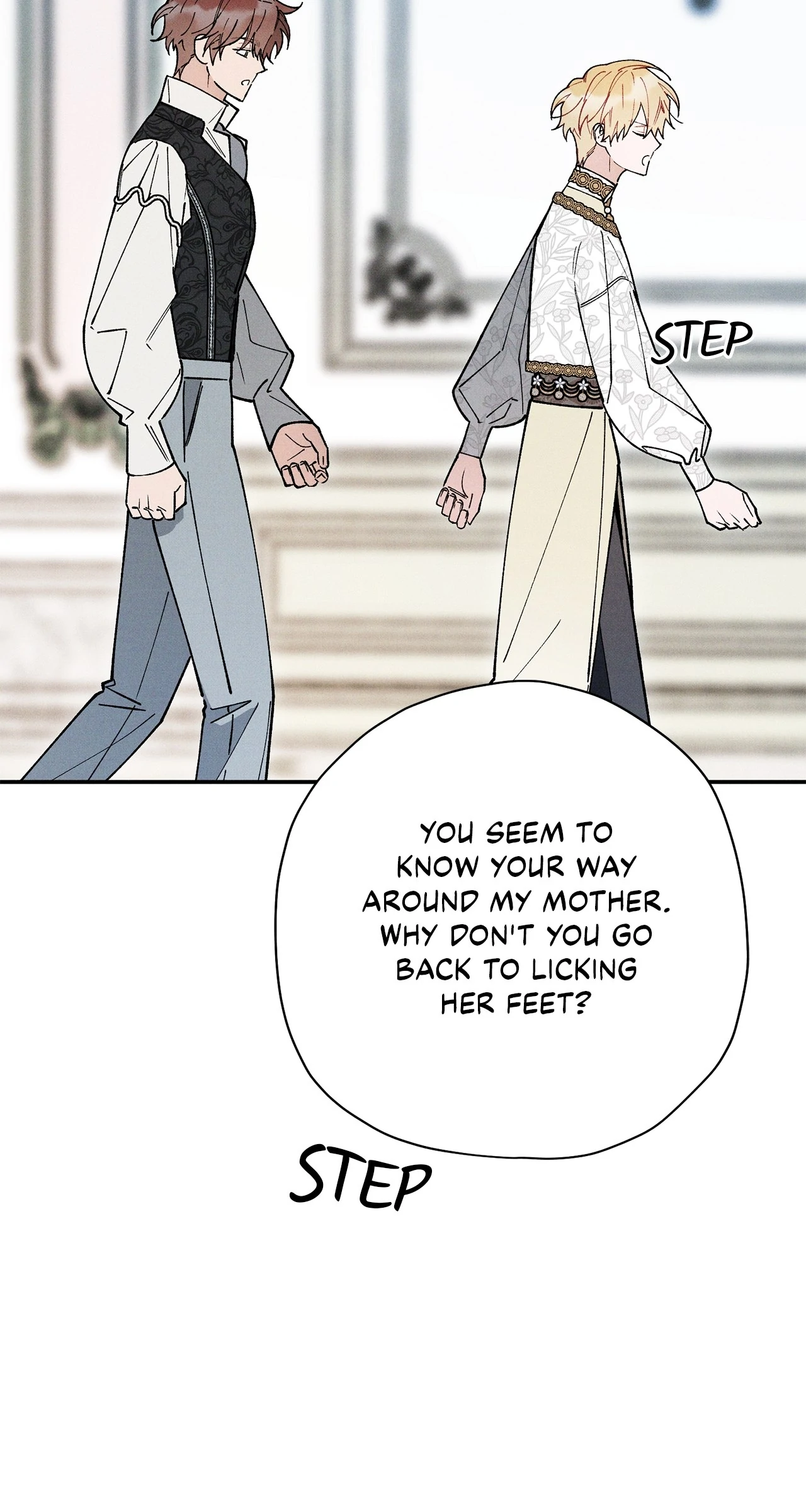 The Rogue Prince Is Secretly an Omega [Mature] - Season 2 Episode 27 manhwa