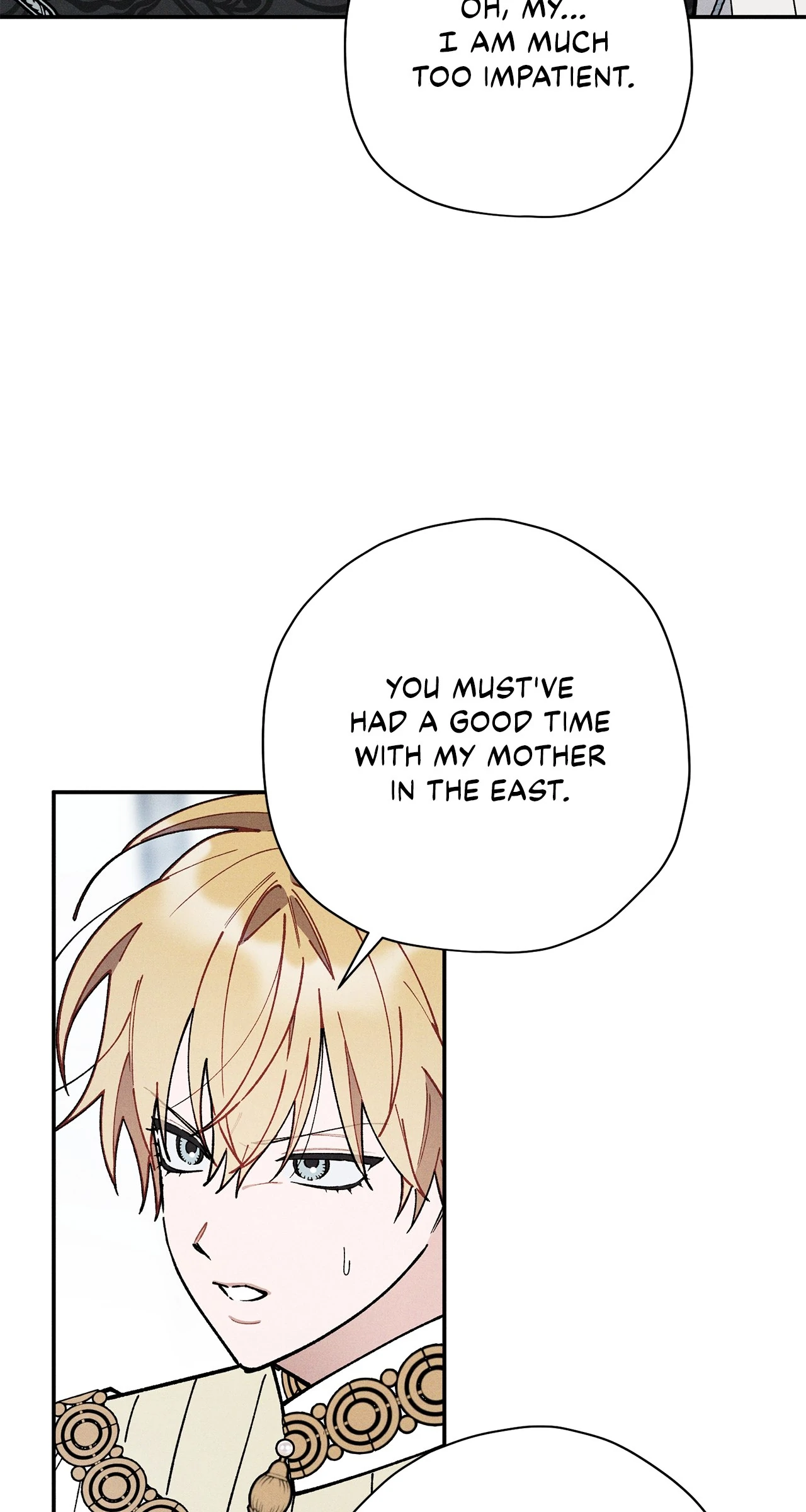 The Rogue Prince Is Secretly an Omega [Mature] - Season 2 Episode 27 manhwa