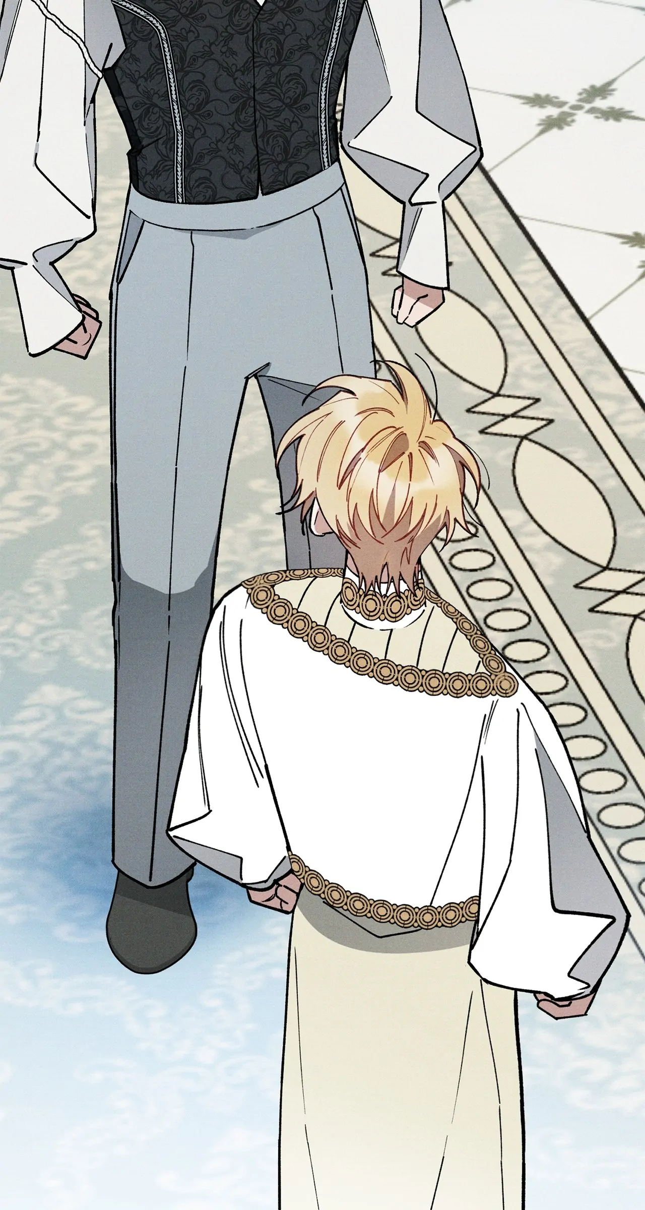 The Rogue Prince Is Secretly an Omega [Mature] - Season 2 Episode 27 manhwa