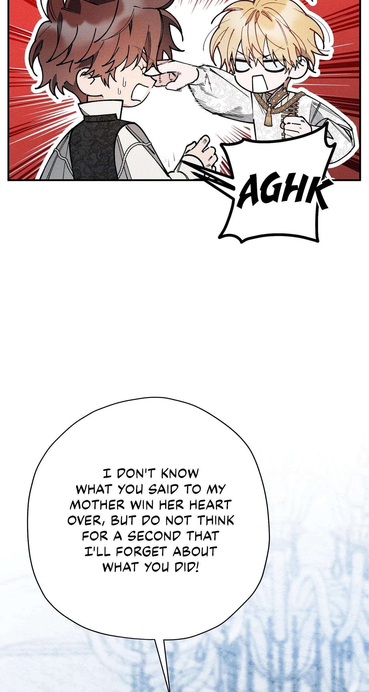 The Rogue Prince Is Secretly an Omega [Mature] - Season 2 Episode 28 manhwa