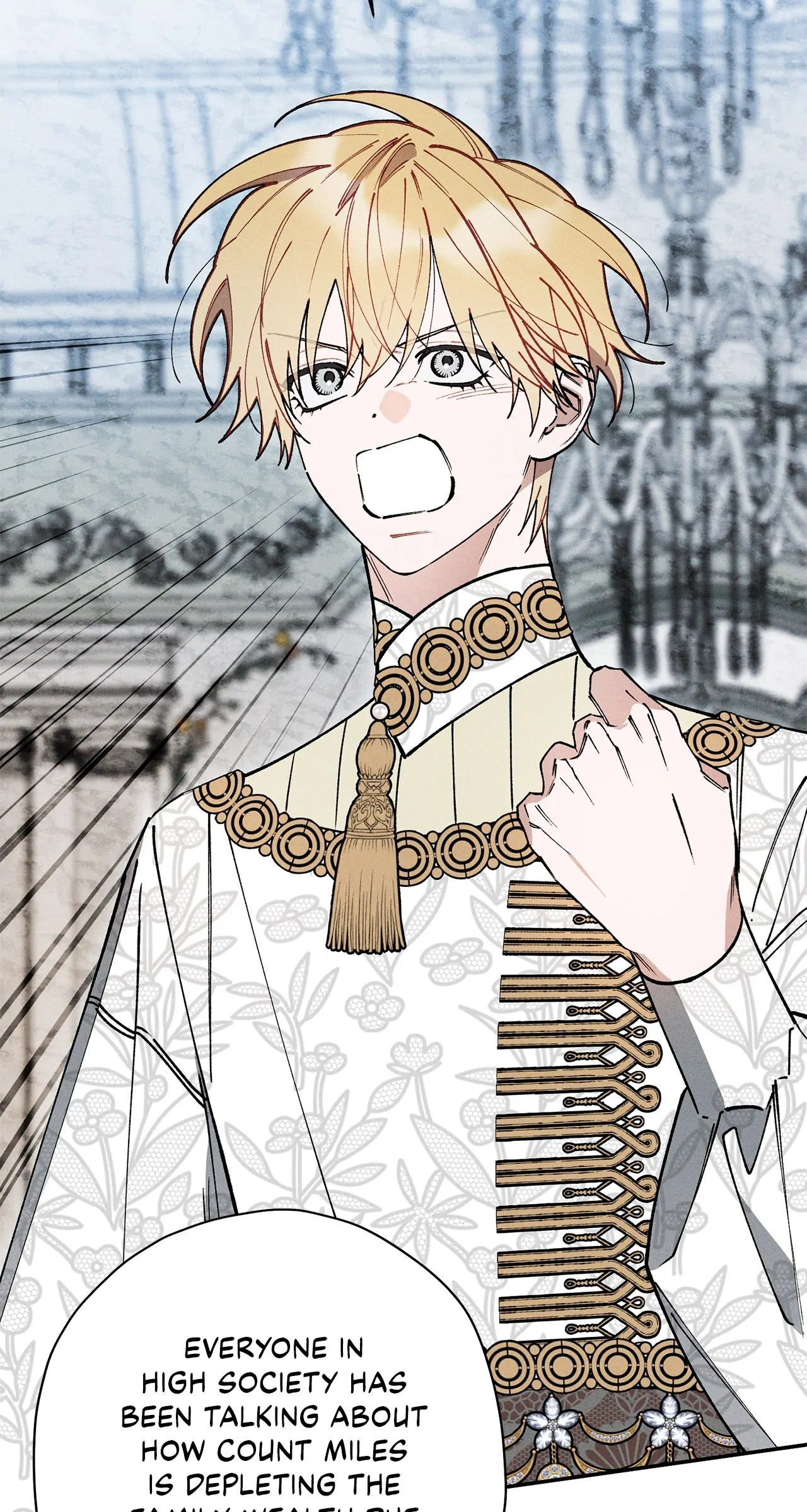 The Rogue Prince Is Secretly an Omega [Mature] - Season 2 Episode 28 manhwa