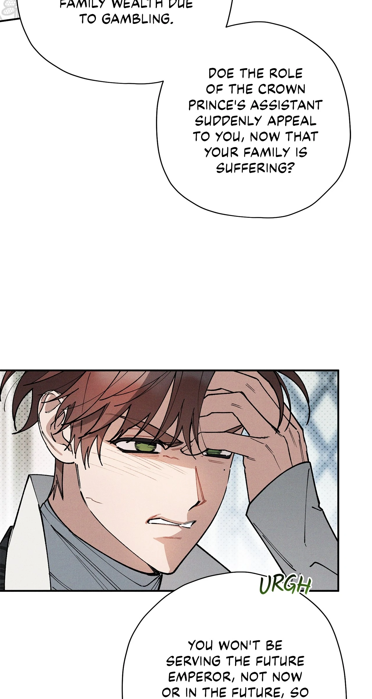 The Rogue Prince Is Secretly an Omega [Mature] - Season 2 Episode 28 manhwa