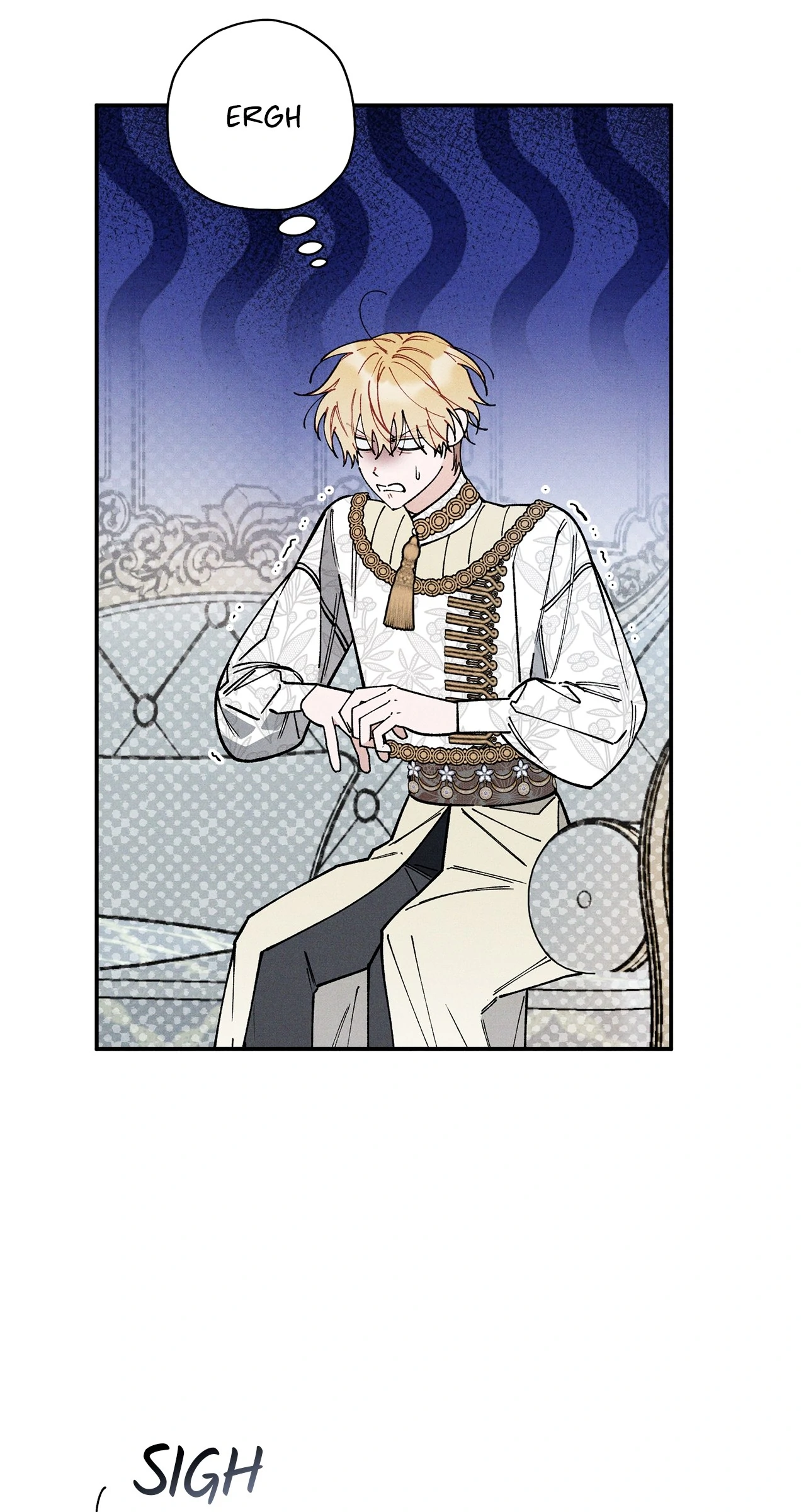 The Rogue Prince Is Secretly an Omega [Mature] - Season 2 Episode 28 manhwa