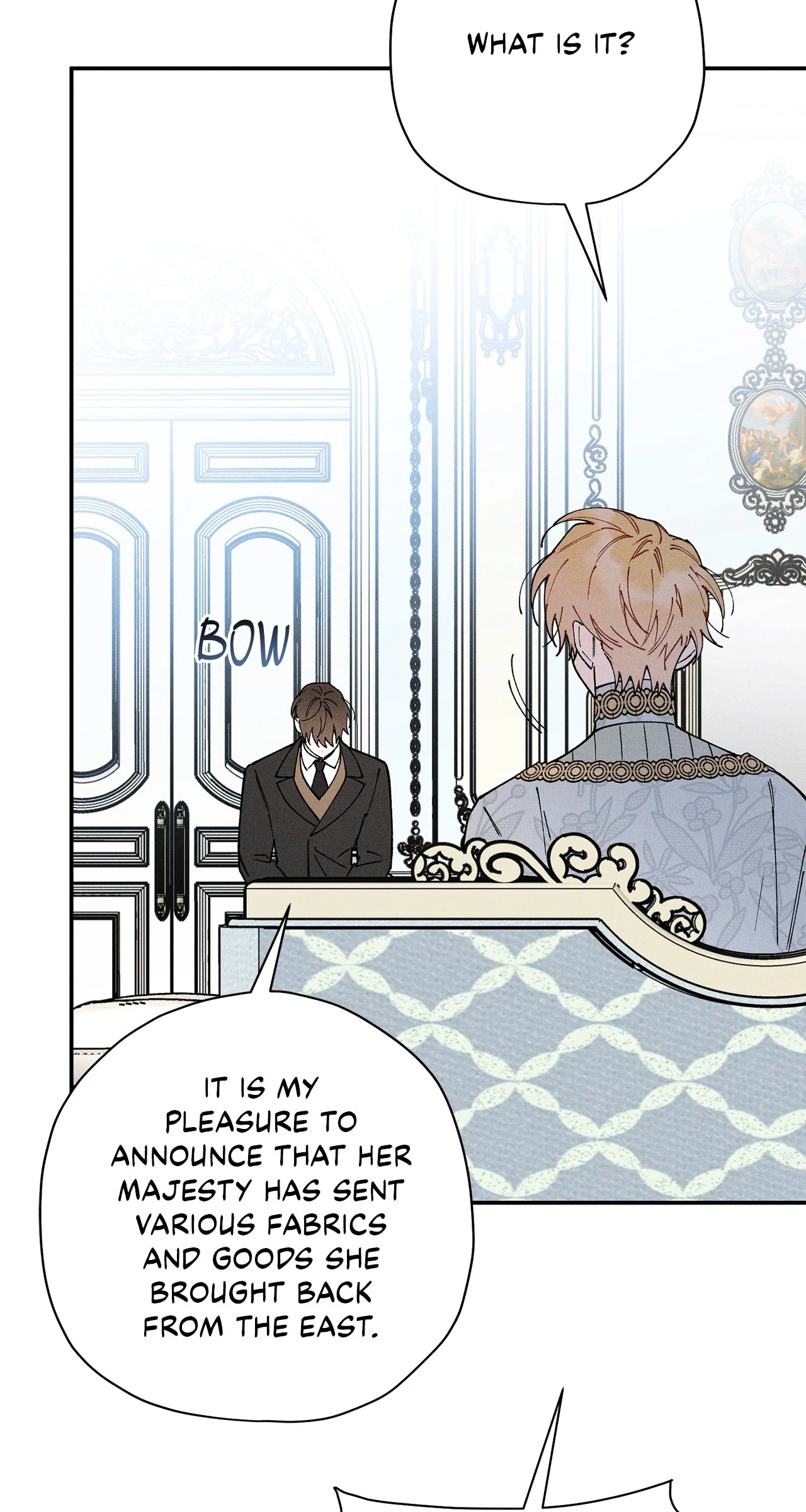 The Rogue Prince Is Secretly an Omega [Mature] - Season 2 Episode 28 manhwa