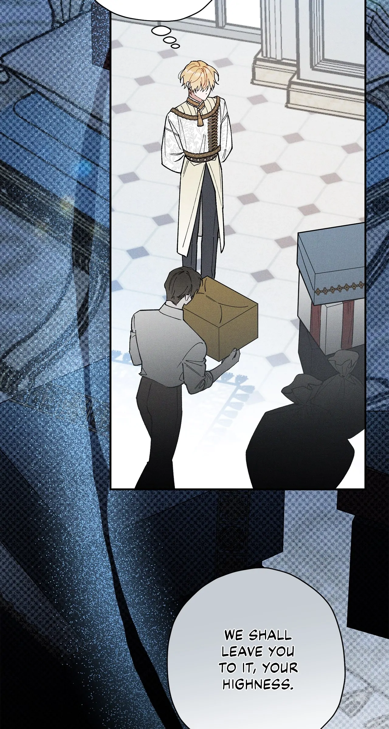 The Rogue Prince Is Secretly an Omega [Mature] - Season 2 Episode 28 manhwa