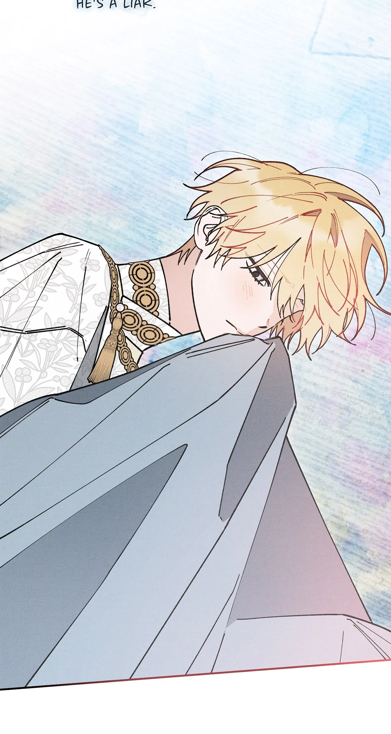 The Rogue Prince Is Secretly an Omega [Mature] - Season 2 Episode 28 manhwa