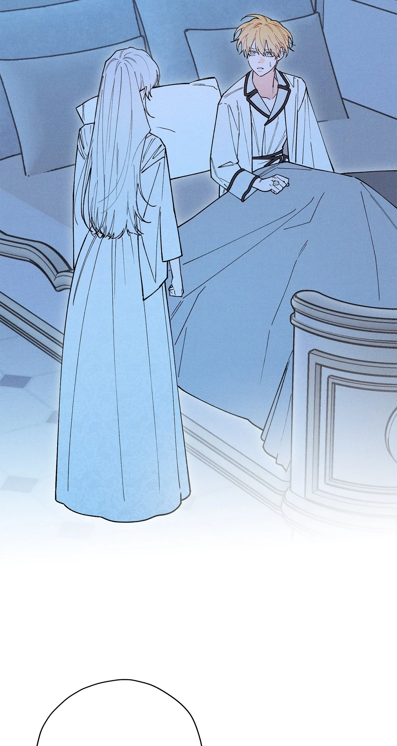 The Rogue Prince Is Secretly an Omega [Mature] - Season 2 Episode 28 manhwa