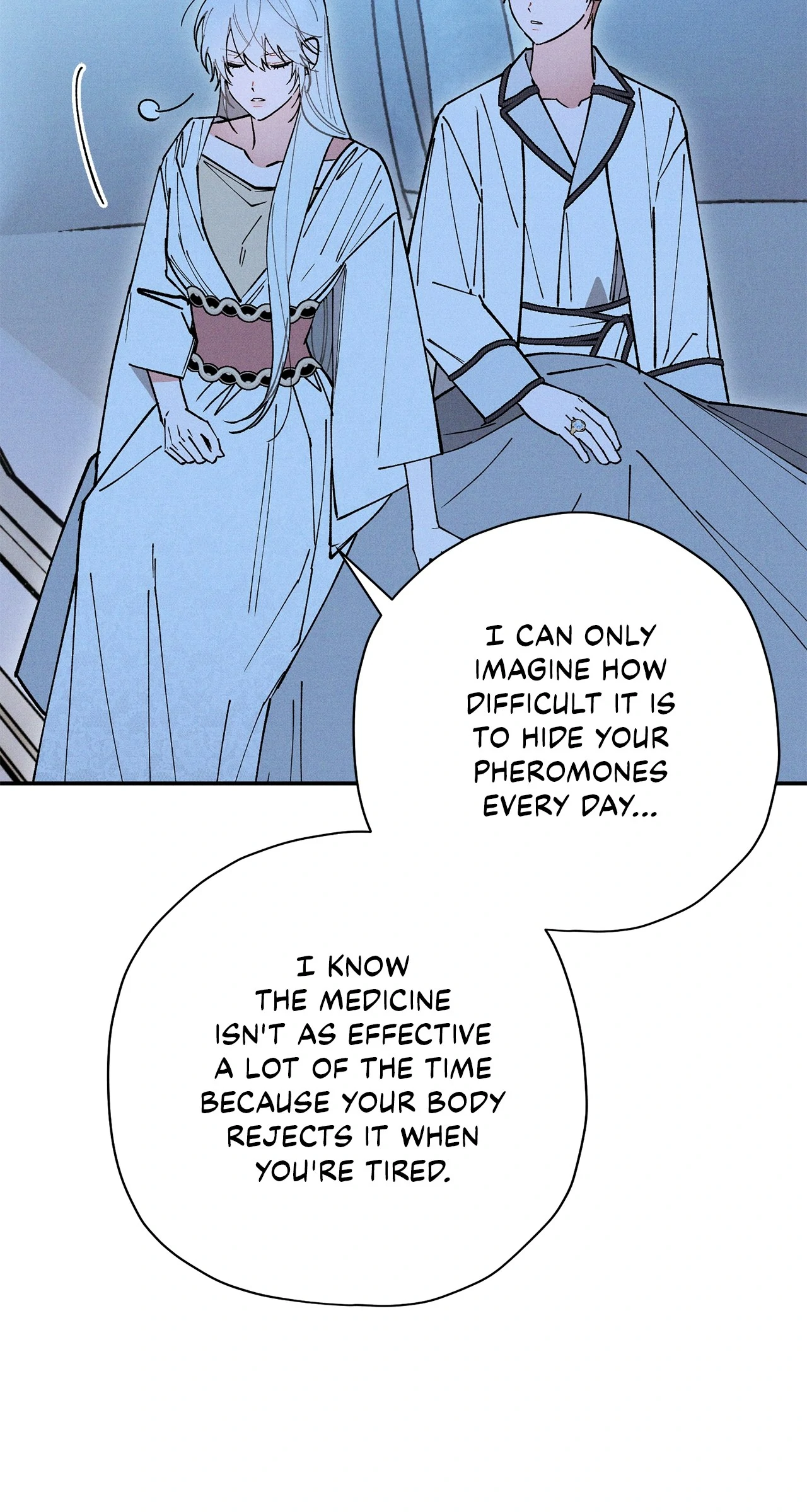 The Rogue Prince Is Secretly an Omega [Mature] - Season 2 Episode 28 manhwa