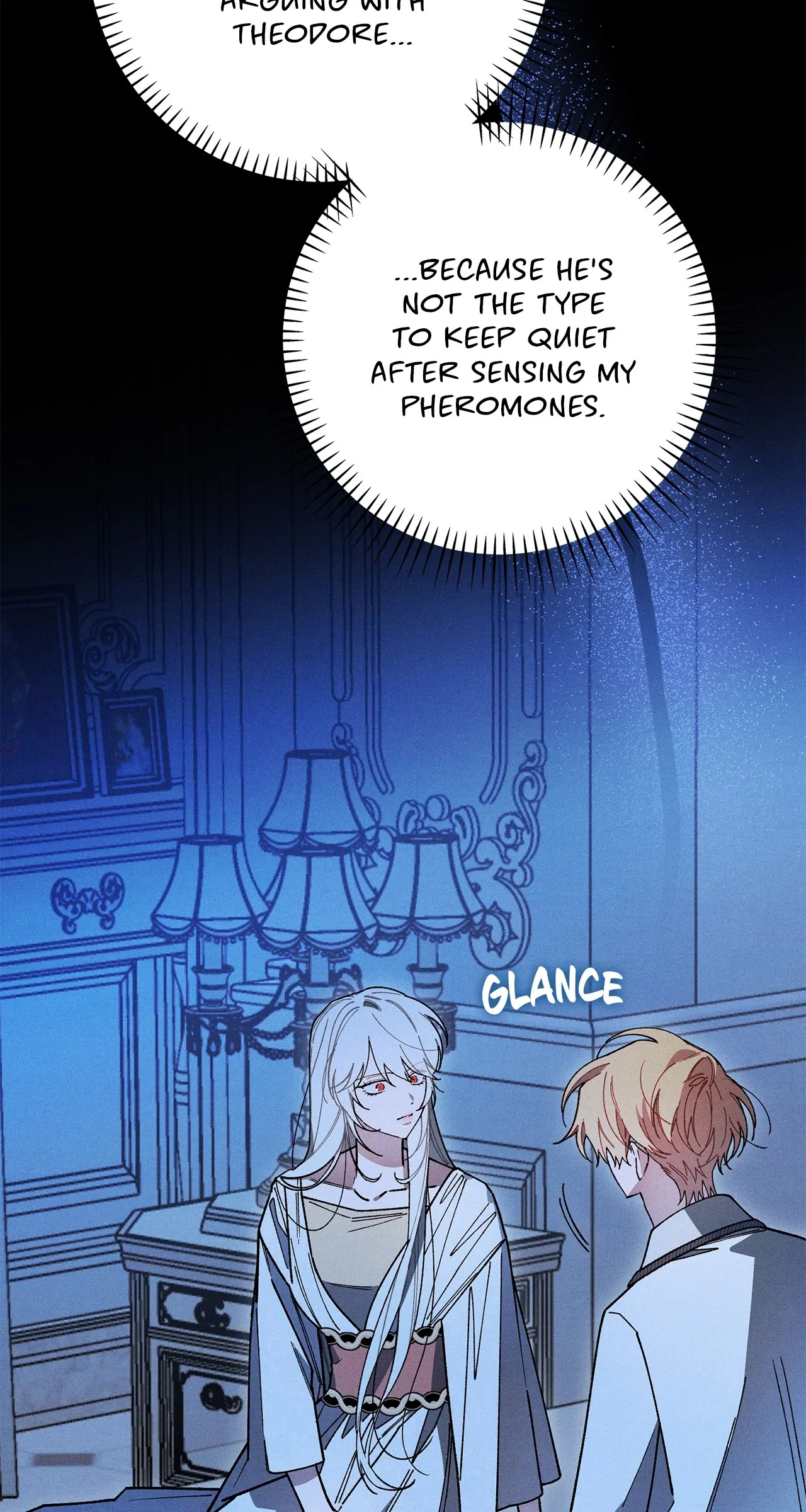 The Rogue Prince Is Secretly an Omega [Mature] - Season 2 Episode 29 manhwa