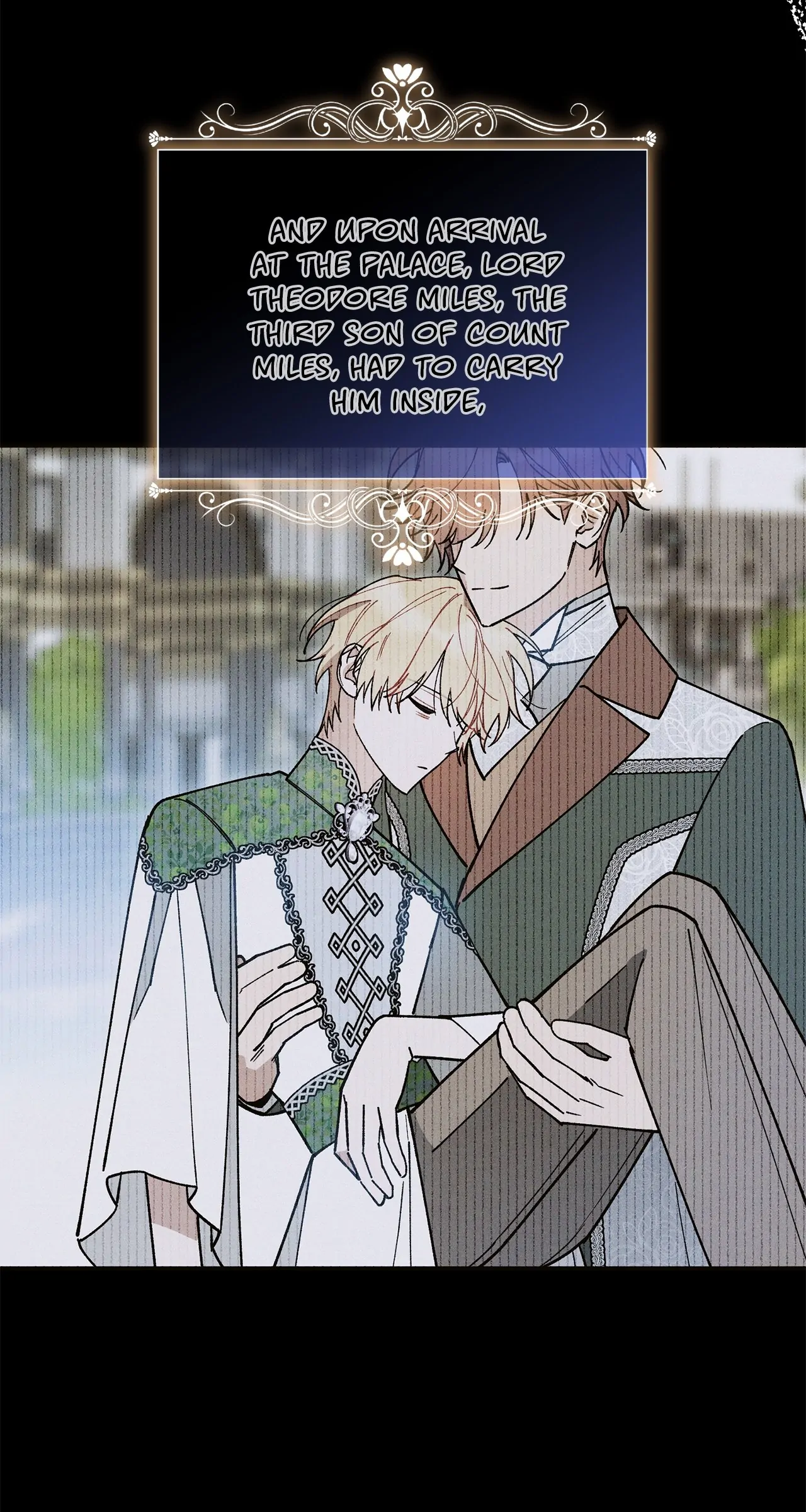 The Rogue Prince Is Secretly an Omega [Mature] - Season 2 Episode 29 manhwa