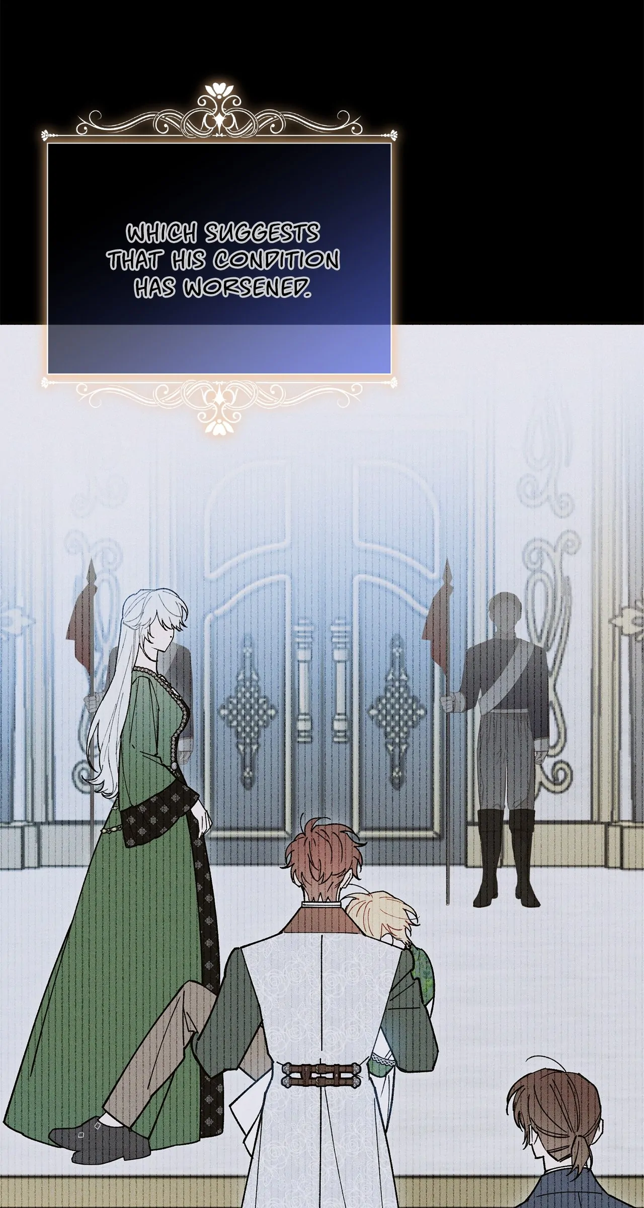 The Rogue Prince Is Secretly an Omega [Mature] - Season 2 Episode 29 manhwa