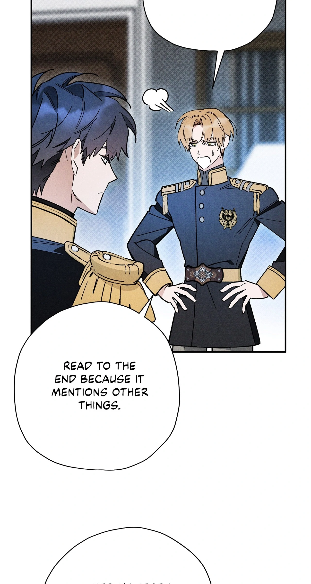 The Rogue Prince Is Secretly an Omega [Mature] - Season 2 Episode 29 manhwa