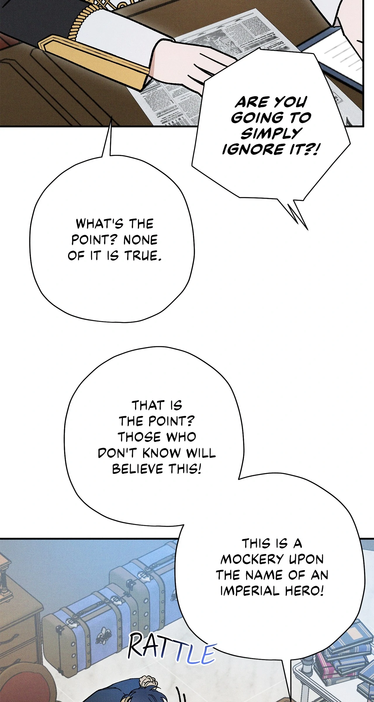 The Rogue Prince Is Secretly an Omega [Mature] - Season 2 Episode 29 manhwa