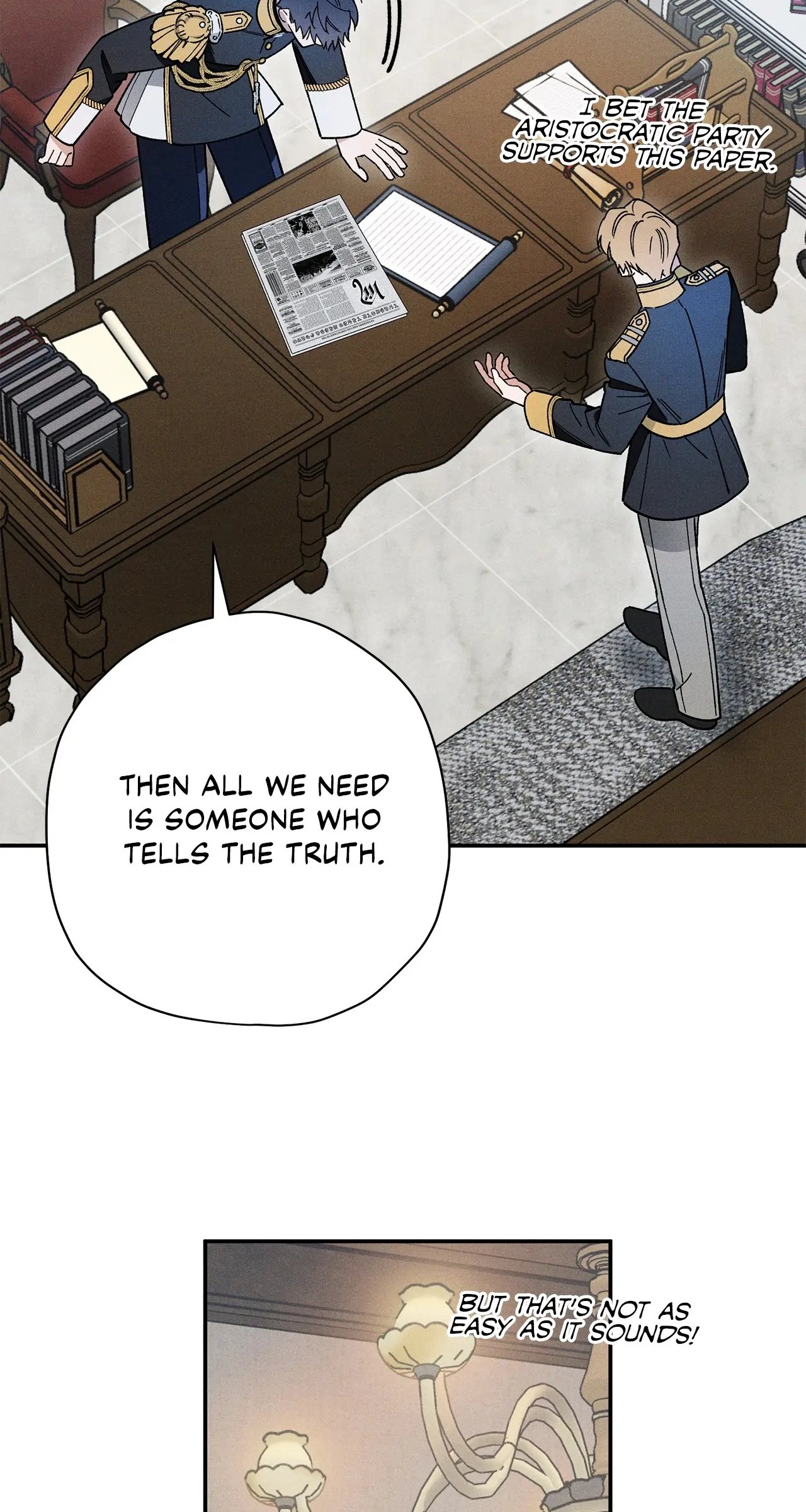 The Rogue Prince Is Secretly an Omega [Mature] - Season 2 Episode 29 manhwa