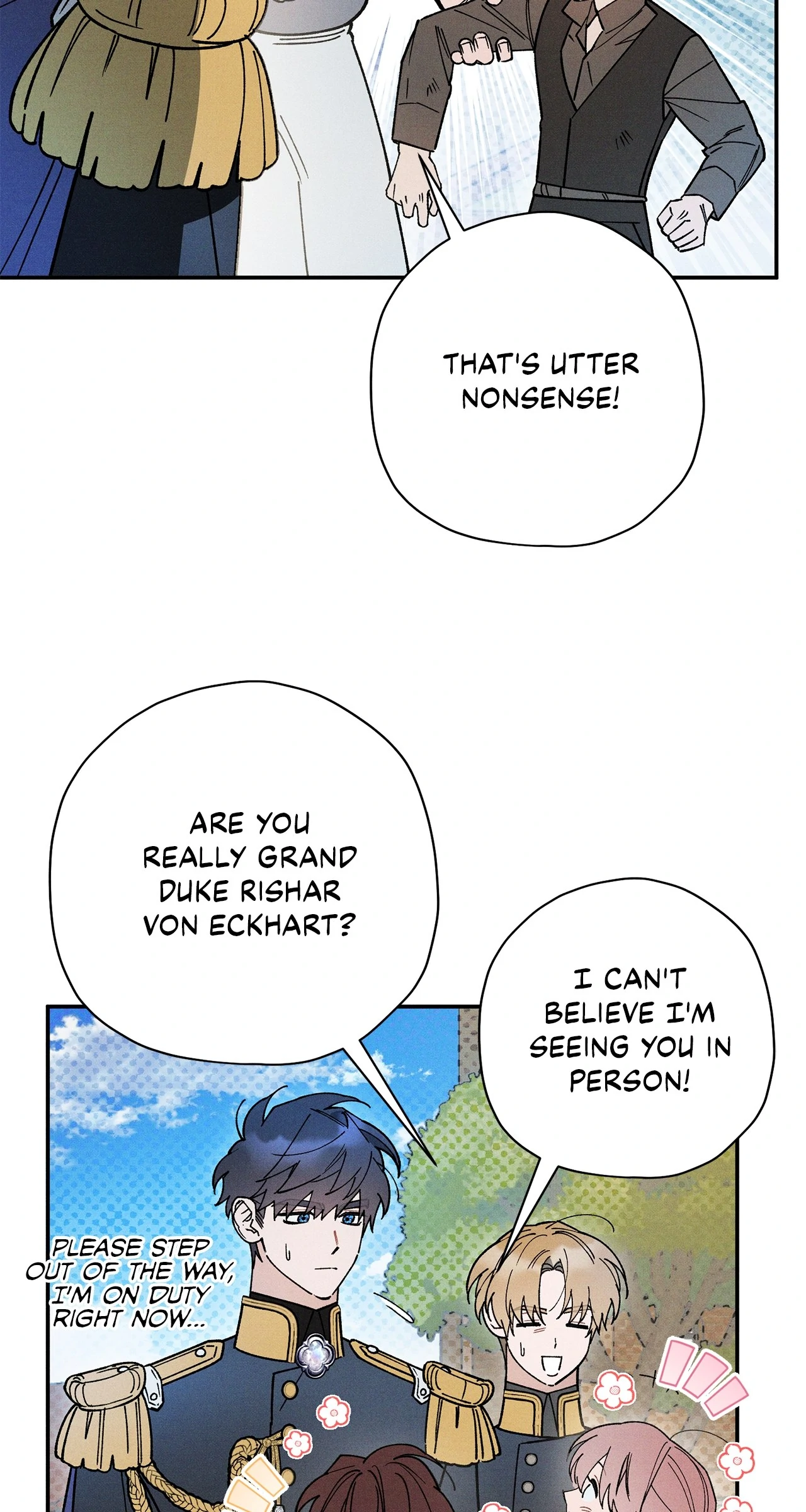 The Rogue Prince Is Secretly an Omega [Mature] - Season 2 Episode 29 manhwa